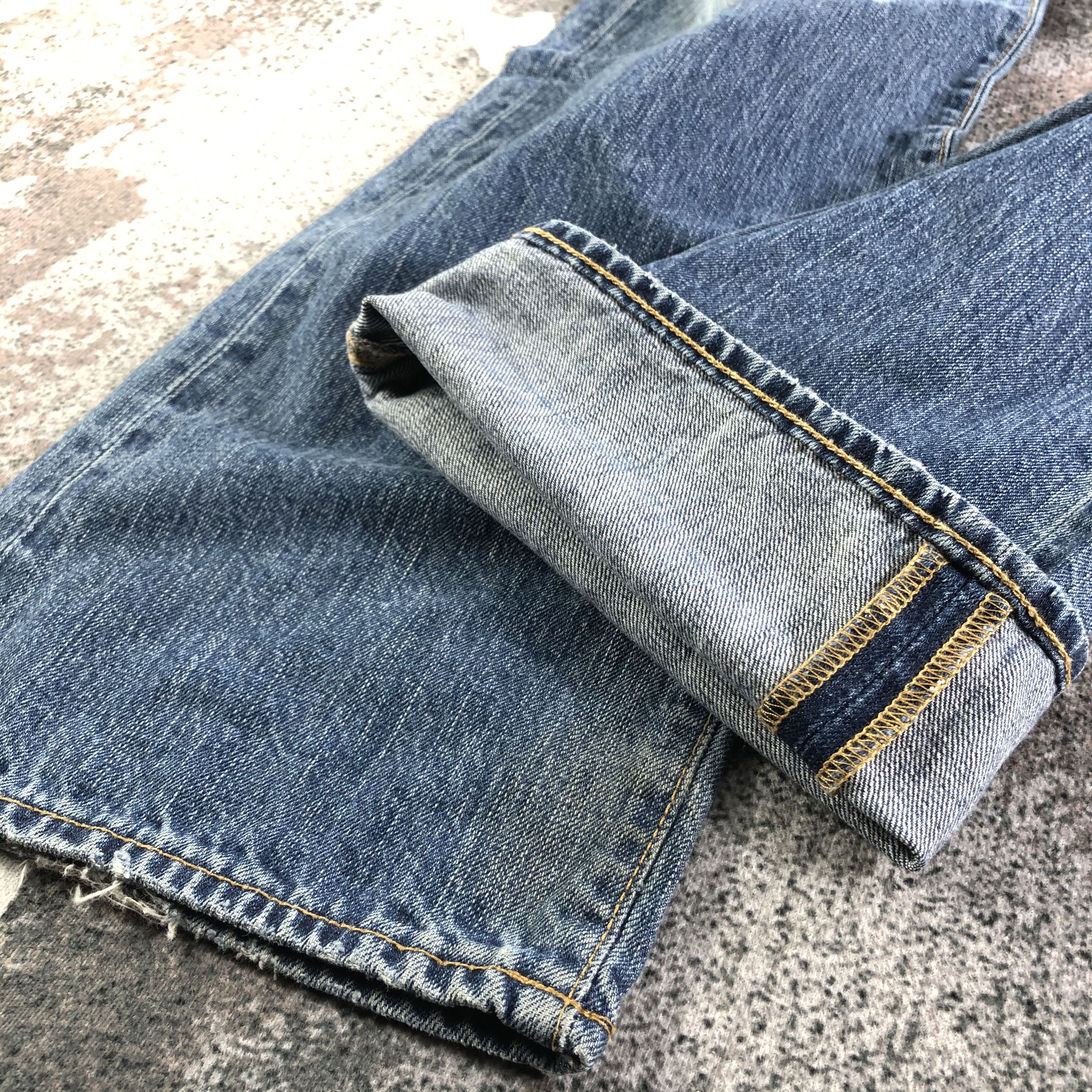 AG Adriano Goldschmied Adriano Goldschmied Jeans Ripped Denim KJ2214 Size US 34 / EU 50 - 7 Thumbnail