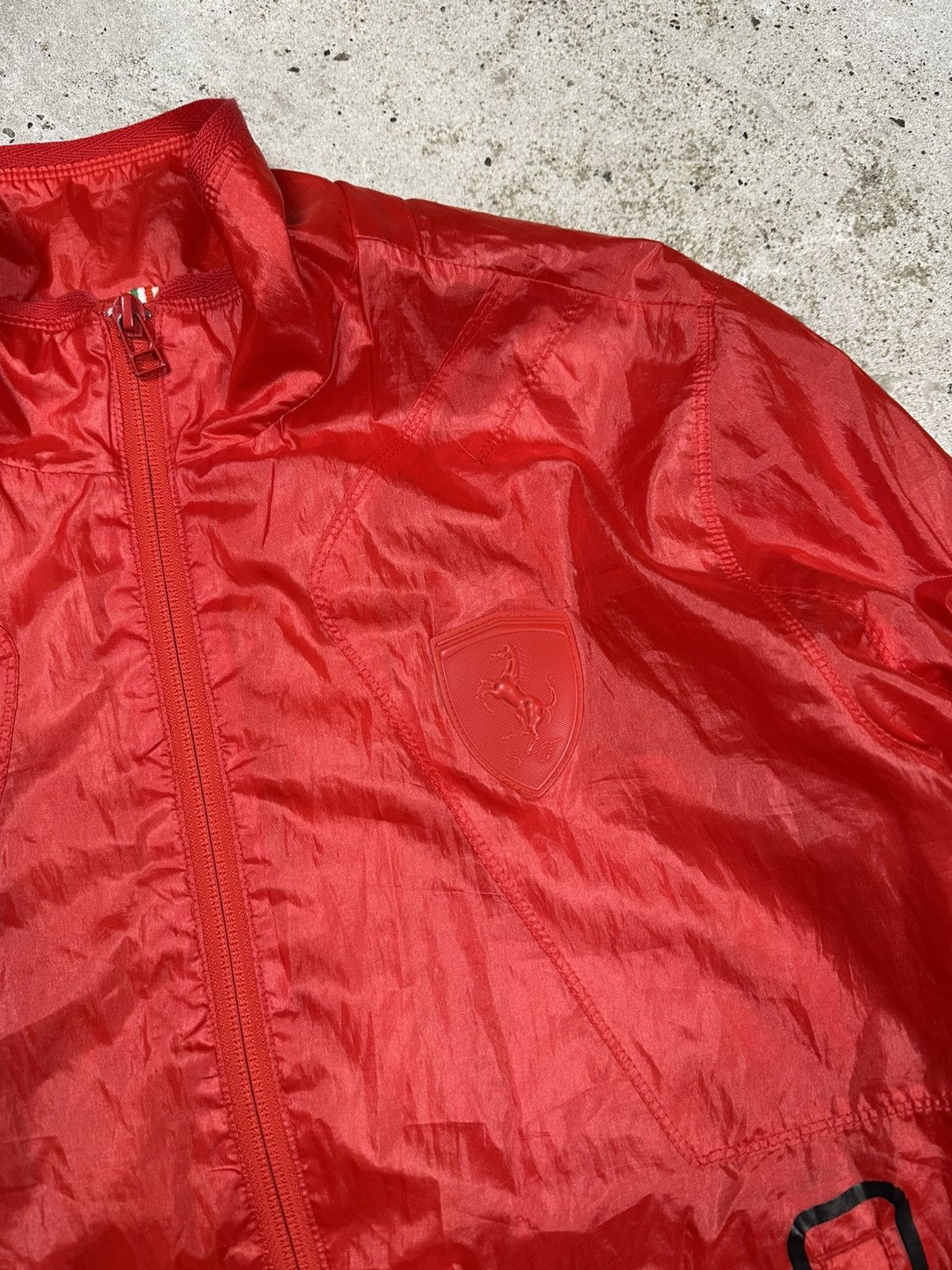 Ferrari × Puma Vintage Y2K Puma x Ferrari Scuderia Red Light Track Jacket Size US M / EU 48-50 / 2 - 8 Thumbnail