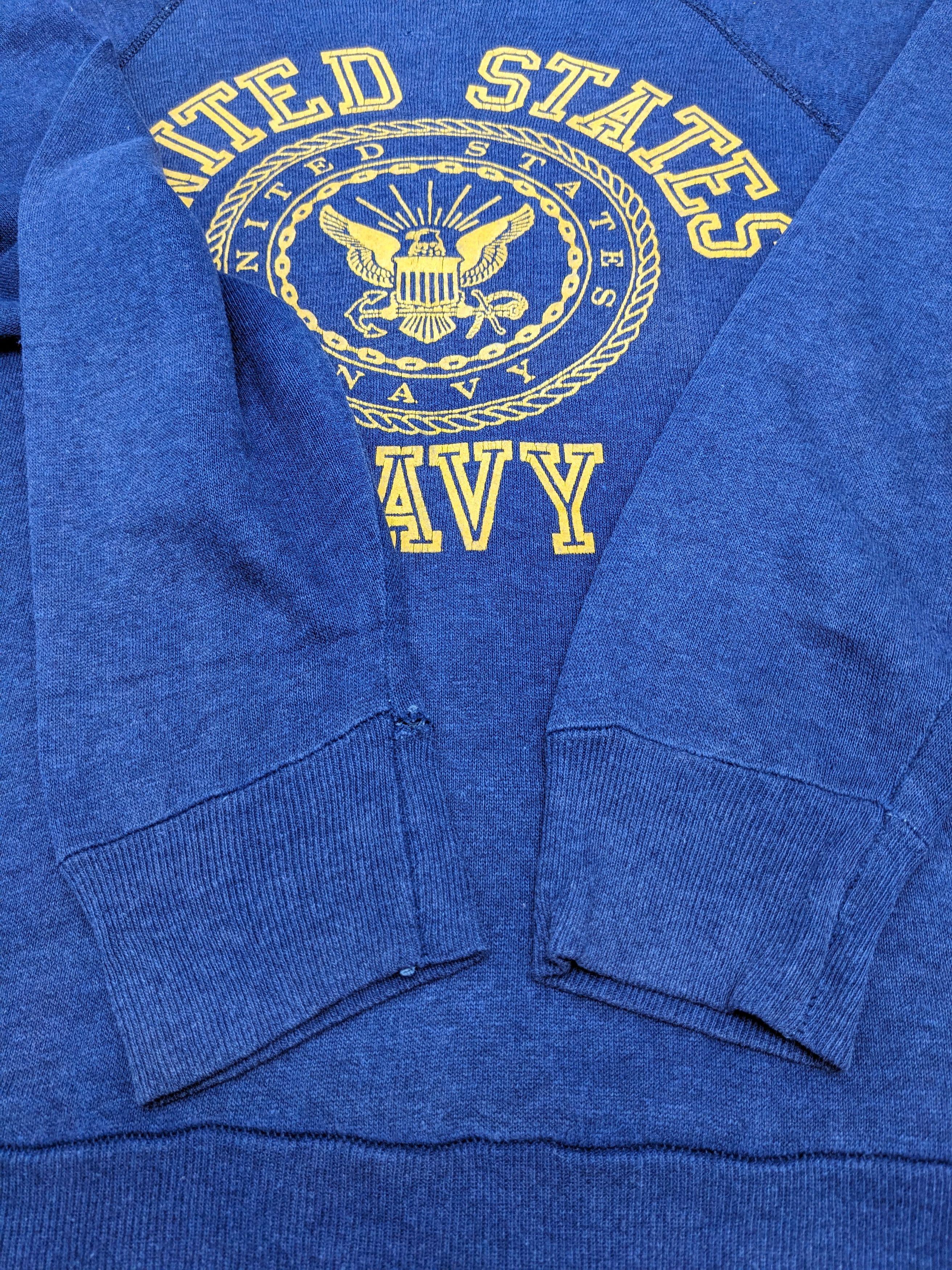 Vintage VINTAGE 70S ARTEX US ARMY UNITED STATES NAVY SWEATSHIRT Size US S / EU 44-46 / 1 - 5 Thumbnail