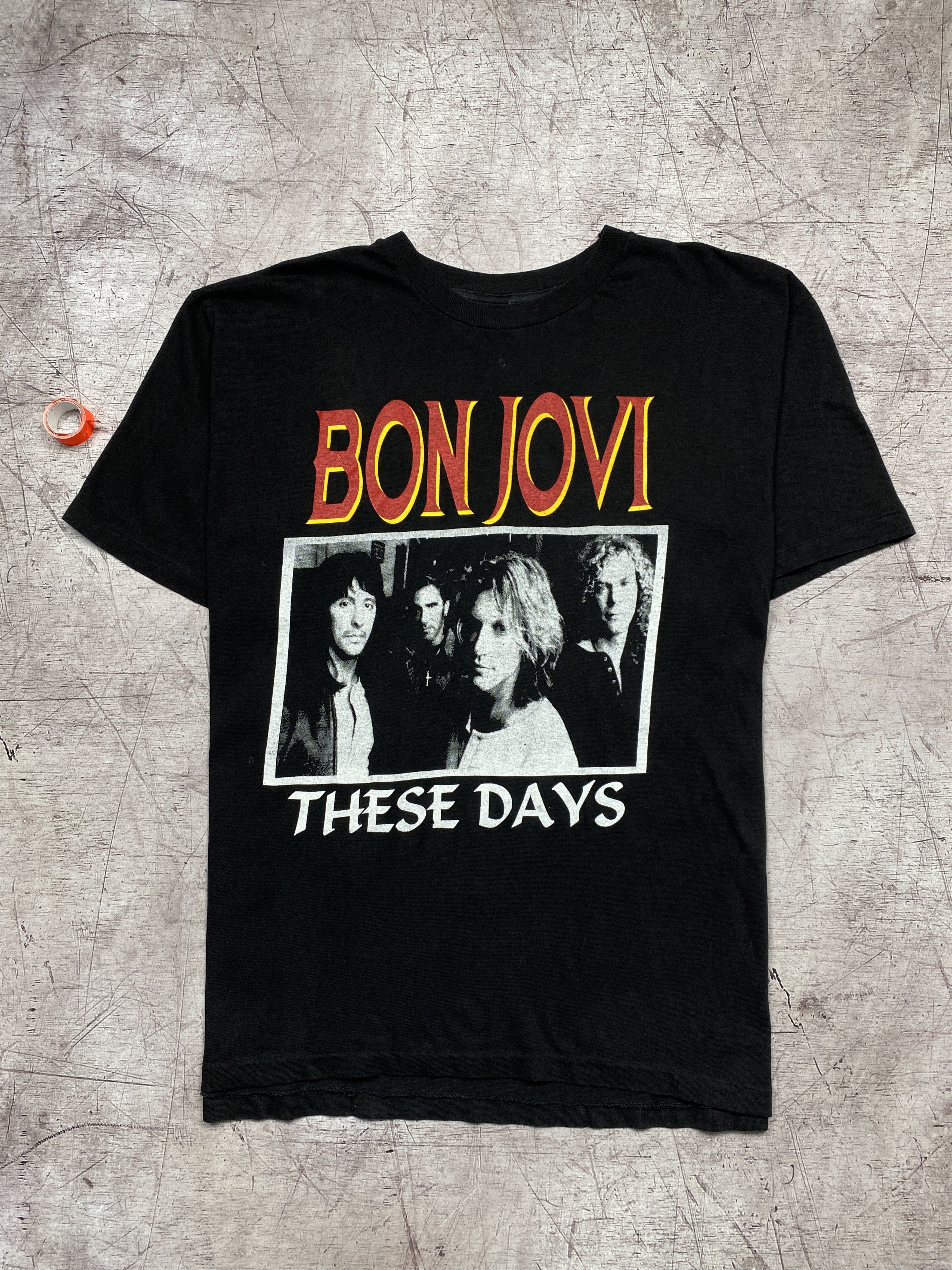 Bon Jovi Vintage 1995 Rock Band Tour T-Shirt
