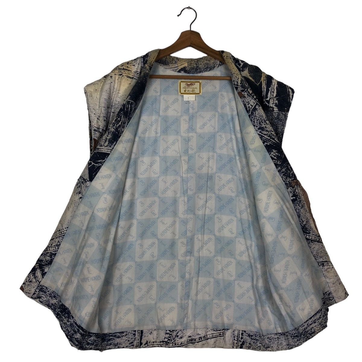 Japanese Brand 🔥90’s Vintage Japanese Traditional Vest Size US M / EU 48-50 / 2 - 11 Thumbnail