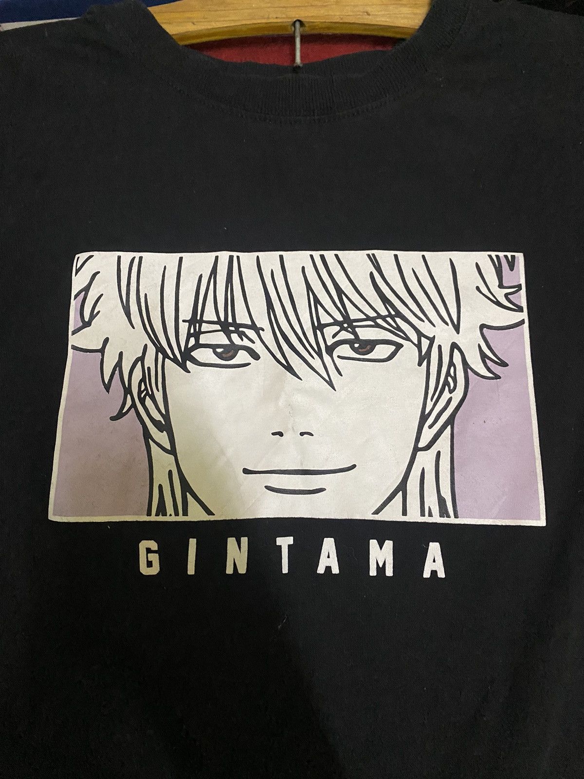 Anime × Cartoon Network × Japanese Brand Gintama Anime Tee Size US L / EU 52-54 / 3 - 3 Thumbnail