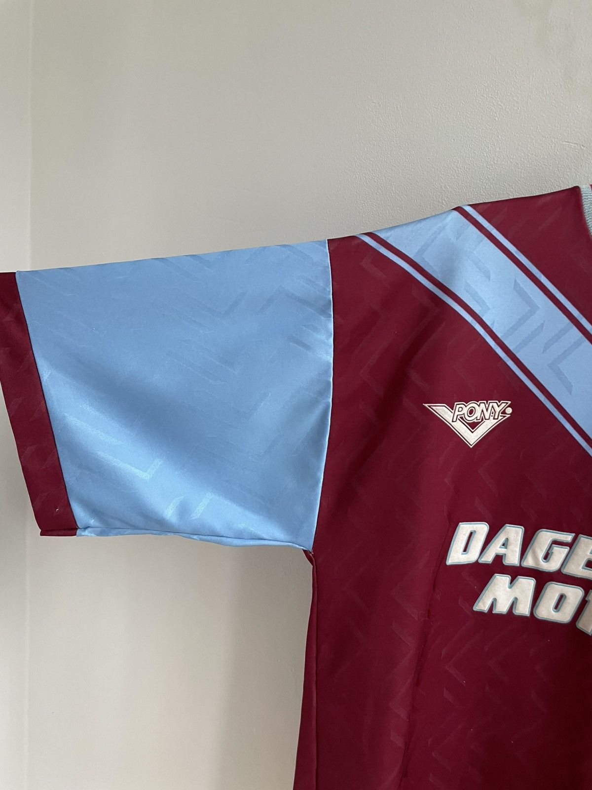 Vintage West Ham United 1993 1994 1995 Football Shirt Soccer Jersey Size US XXL / EU 58 / 5 - 5 Thumbnail