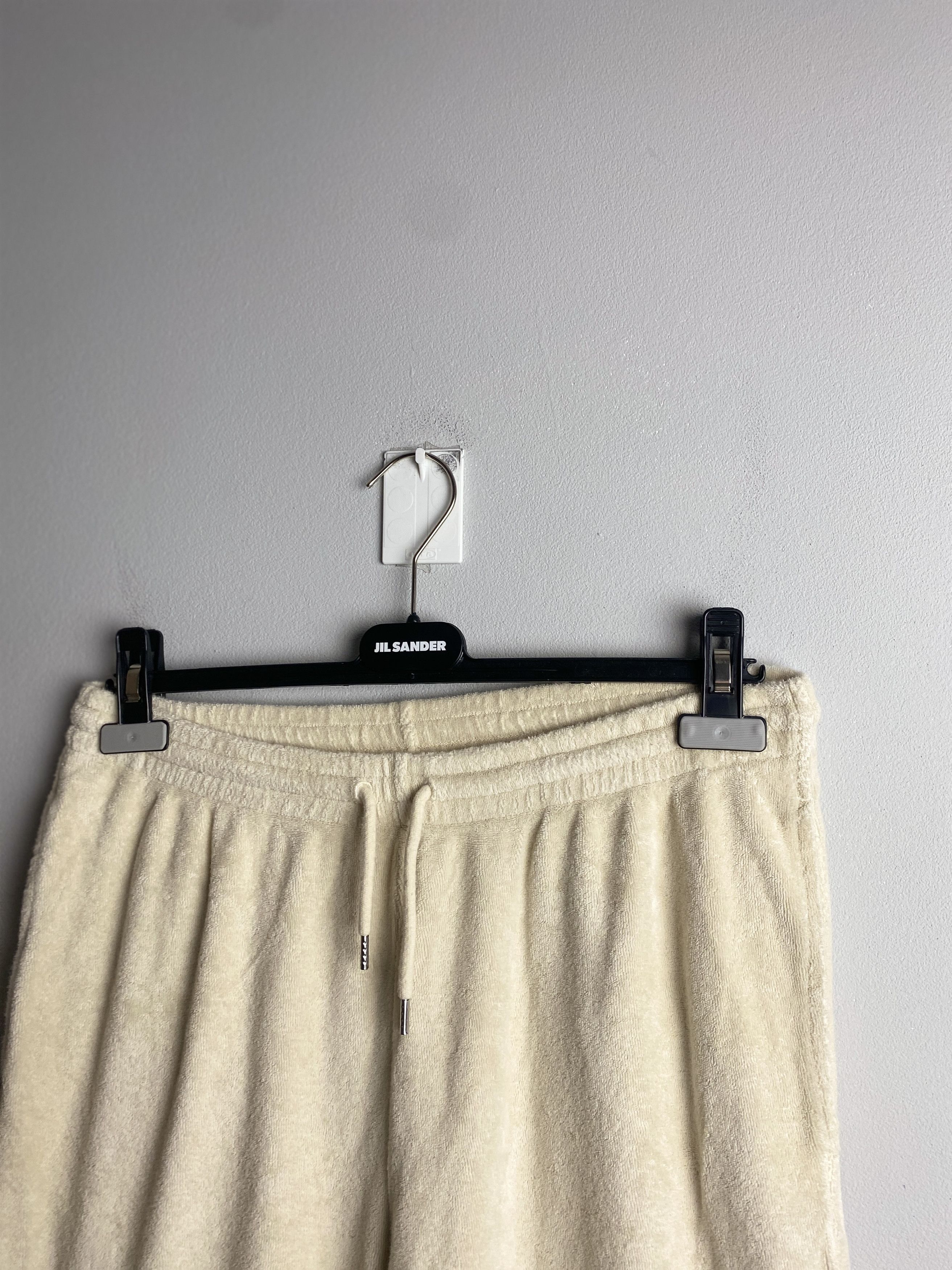 Arket Arket Towelling sweatpants joggers cotton Size 28" / US 6 / IT 42 - 3 Thumbnail