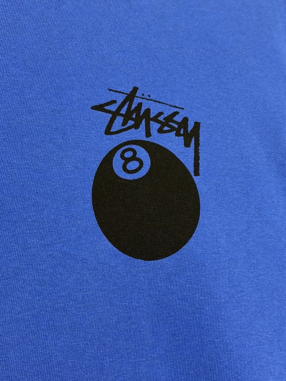 Stussy Stussy 8 Ball Graphic Print Short Sleeve T-shirt Size US M / EU 48-50 / 2 - 6 Thumbnail