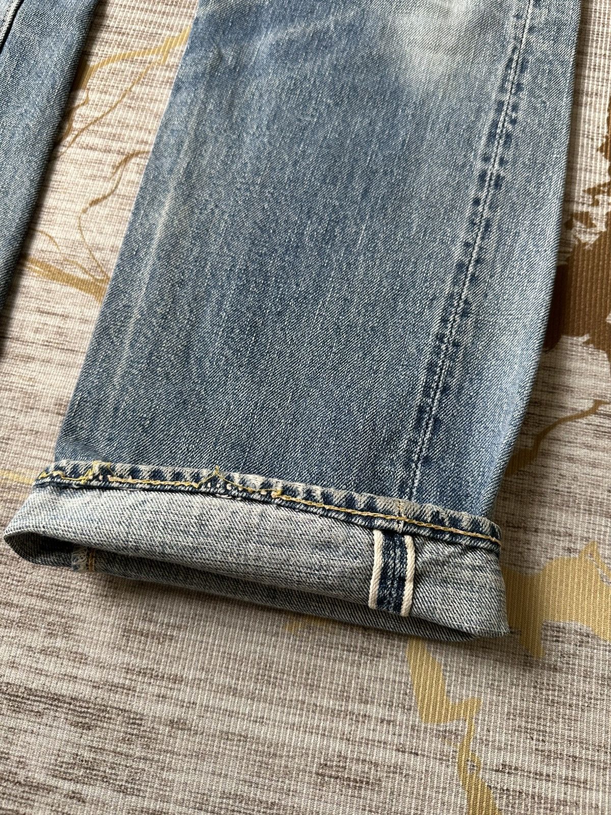 Orslow Orslow Japan Selvedge Faded Blue Denim Size US 30 / EU 46 - 8 Thumbnail