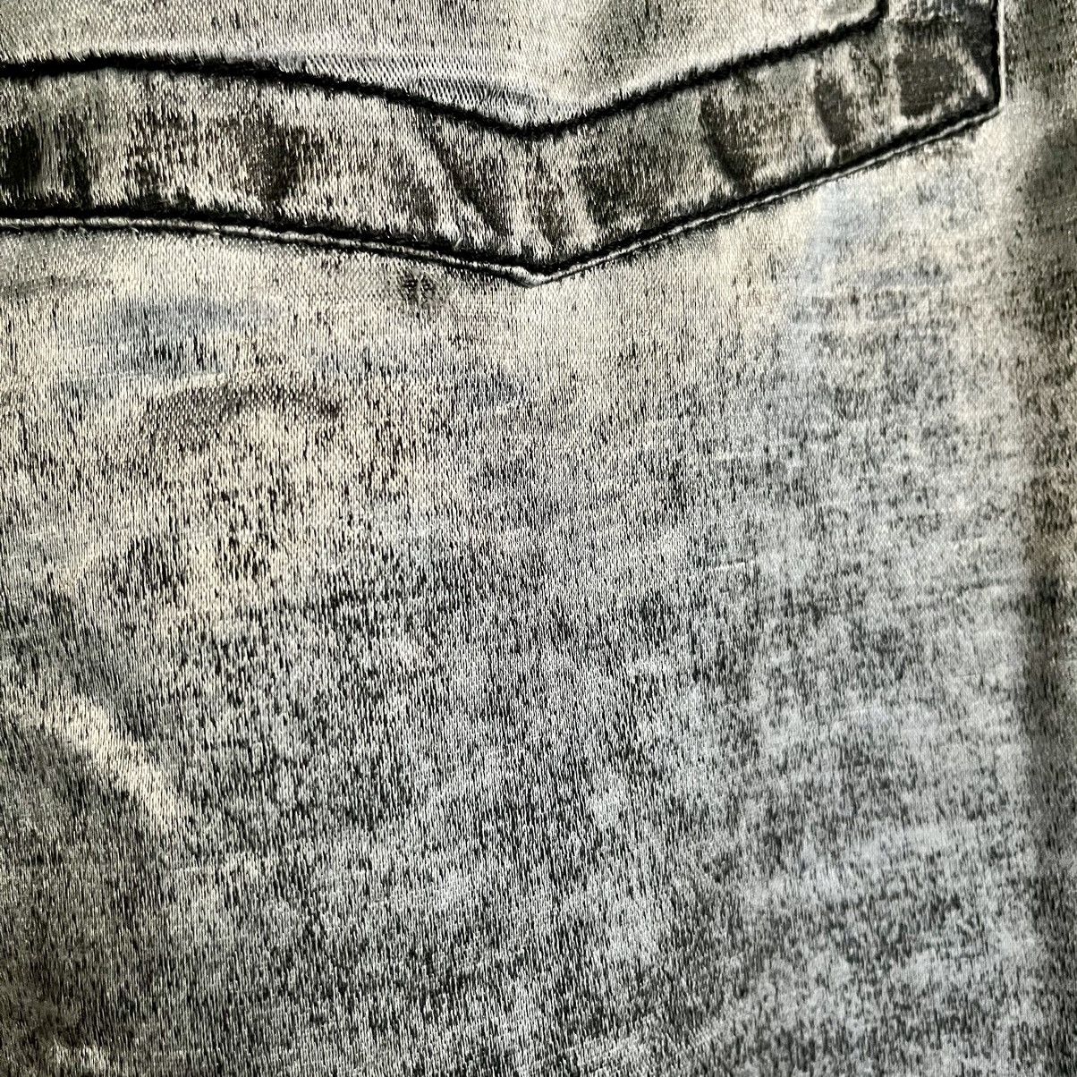Ann Demeulemeester SS01 Silver 5-Pocket Pants Size US 28 / EU 44 - 5 Thumbnail