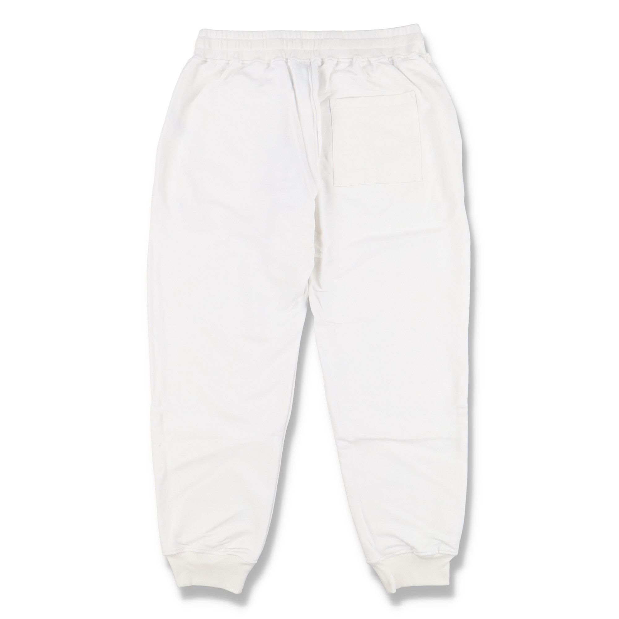 Casablanca White Embroidered Tennis Club Logo Sweatpants Size 36" / US 14 / IT 50 - 8 Thumbnail