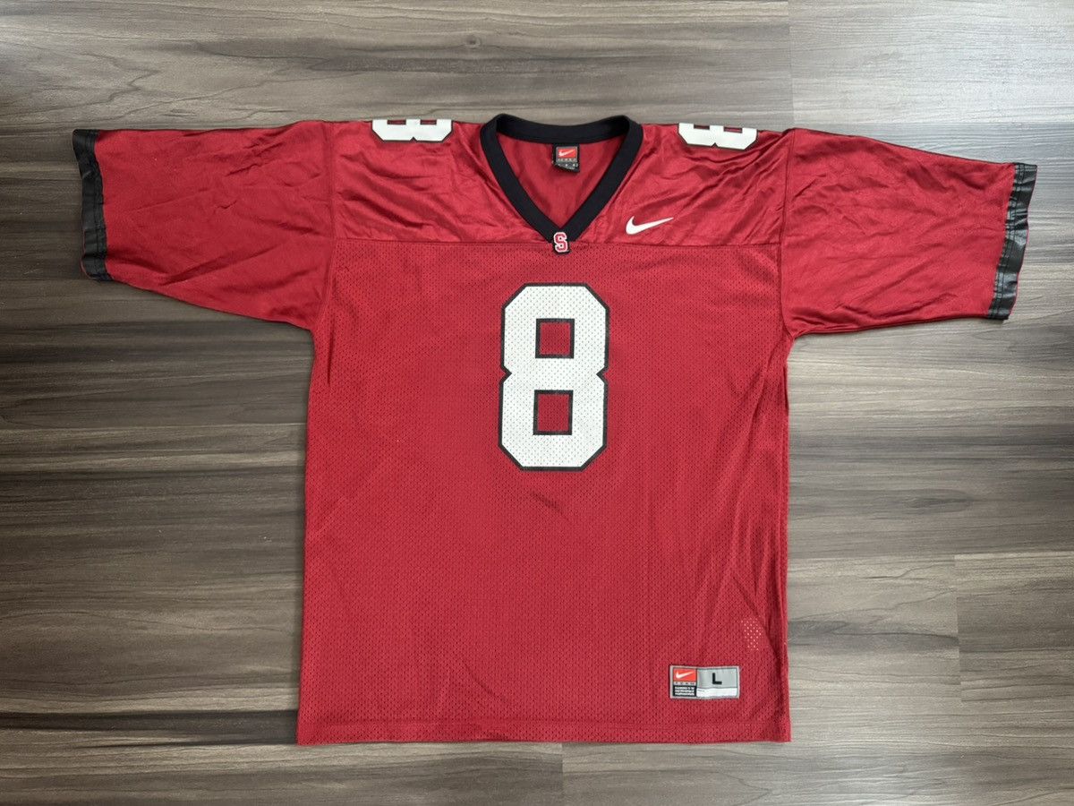 Nike Vintage Nike NCAA #8 Stanford Cardinal Jersey Size Large Size US L / EU 52-54 / 3 - 1 Thumbnail