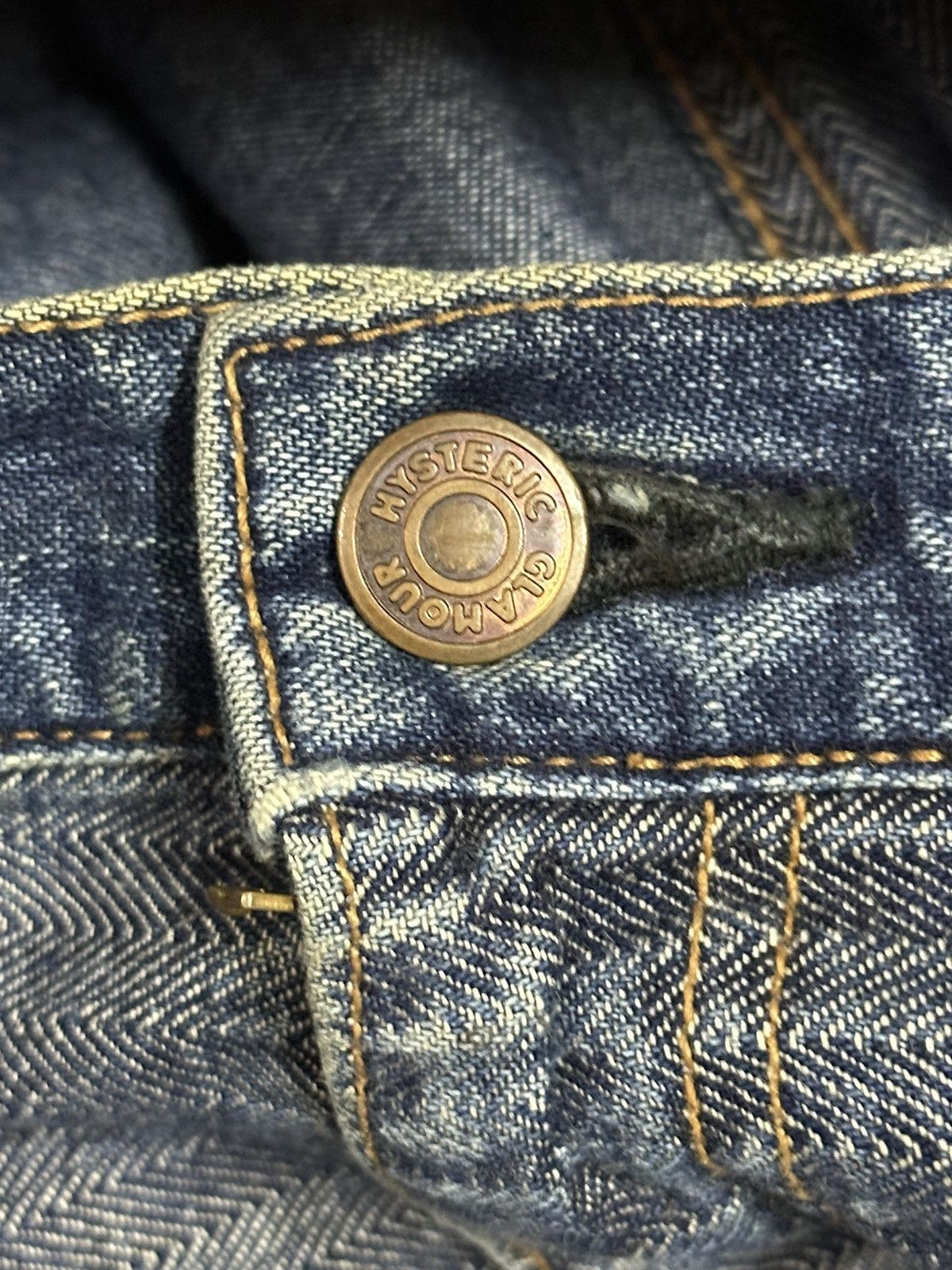 Hysteric Glamour Vintage Japanese Hysteric Glamour Hagi Jeans Size US 29 - 9 Thumbnail