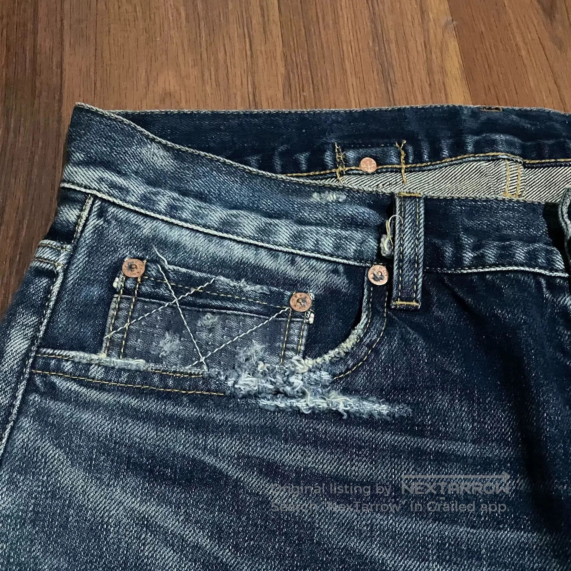 Madness WIROTE 24AW MADNESS 10th Jeans. Size US 26 / EU 42 - 5 Thumbnail