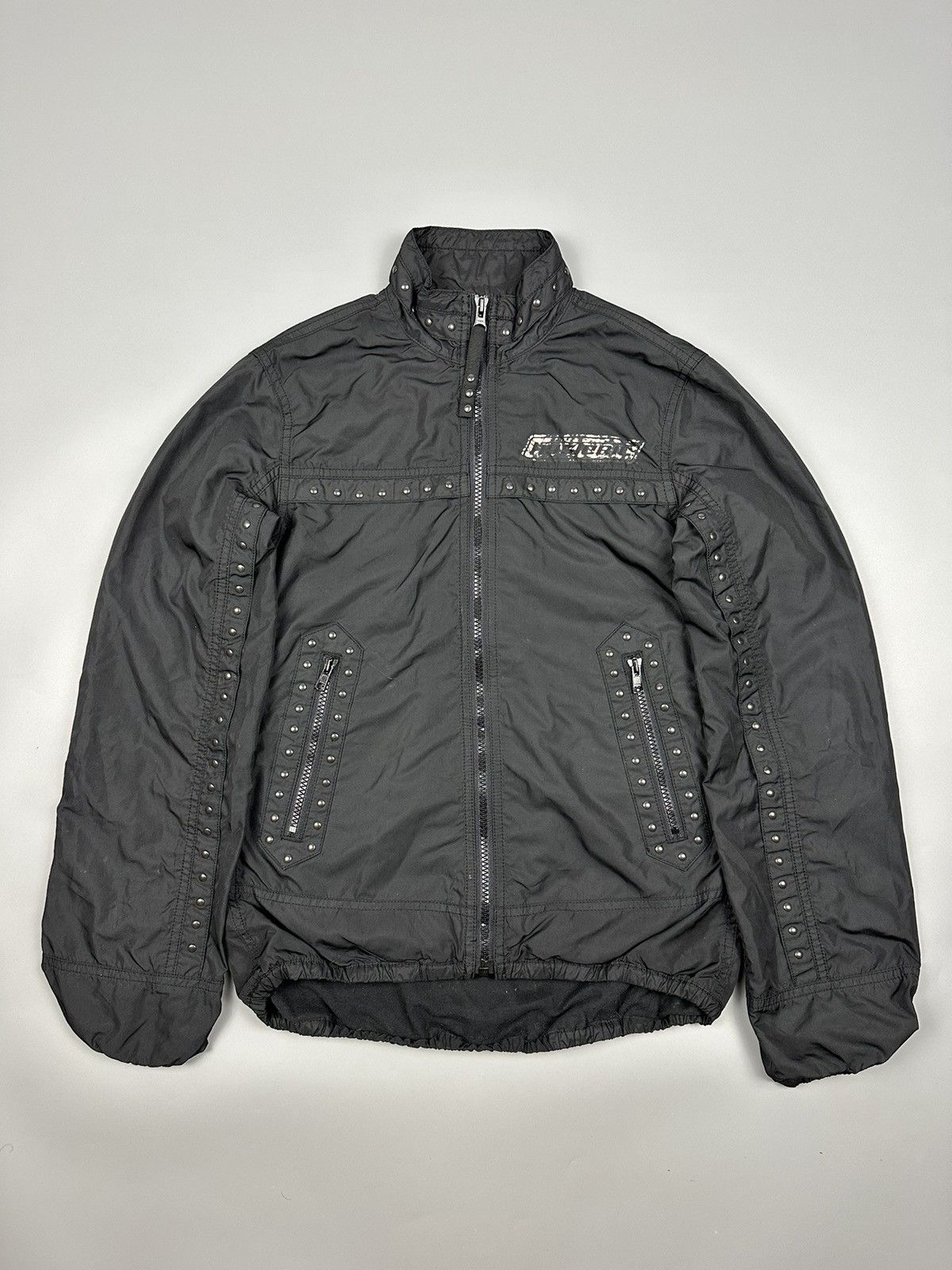 Hysteric Glamour × Japanese Brand Vintage Hysteric Glamour Studs Jacket Size US S / EU 44-46 / 1 - 2 Thumbnail