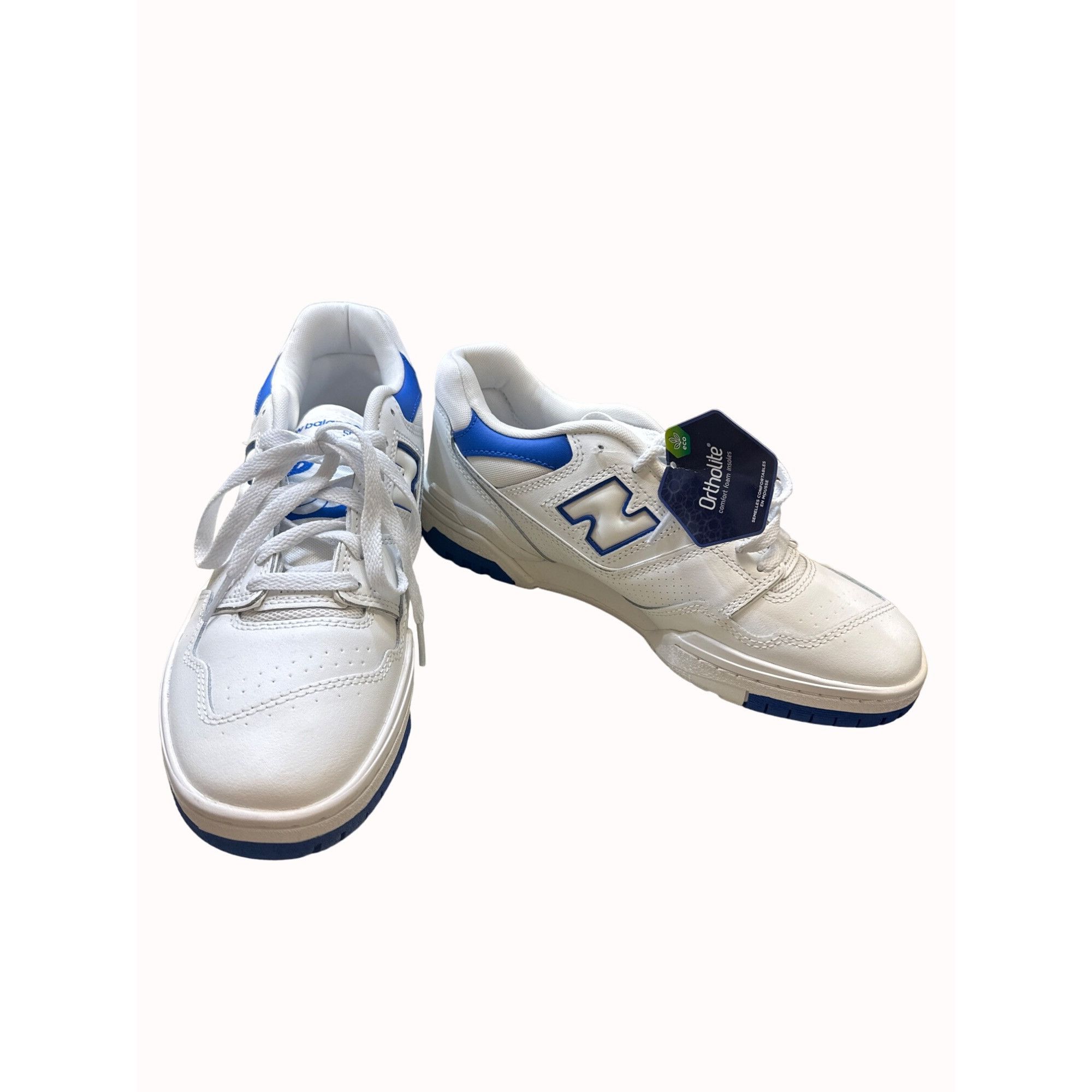 New Balance New Balance 550 ortholite white blue men’s shoe sneaker size Size US 7.5 / EU 40-41 - 2 Thumbnail