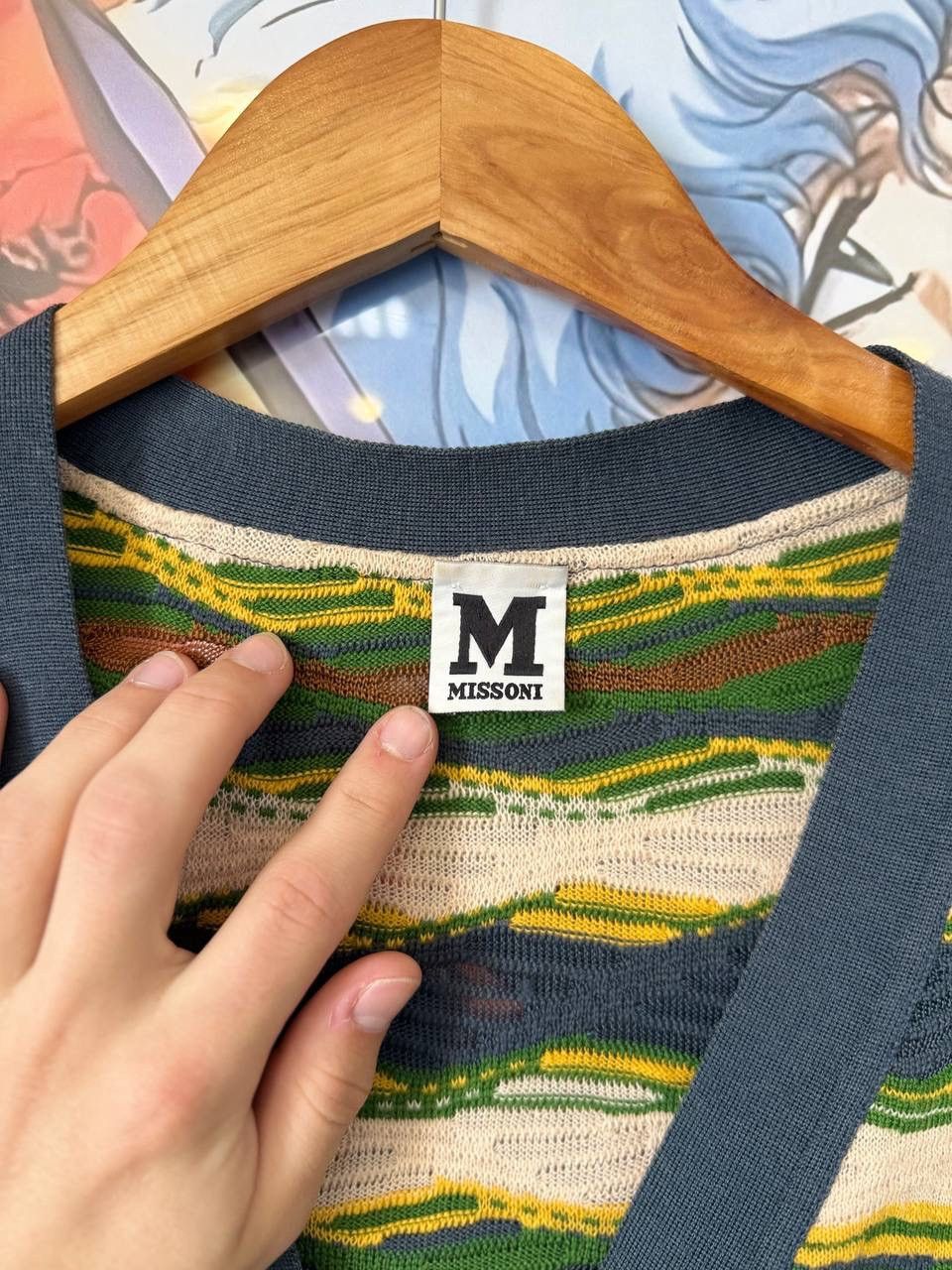 Missoni Missoni vintage cardigan size 42 Size M / US 6-8 / IT 42-44 - 4 Thumbnail