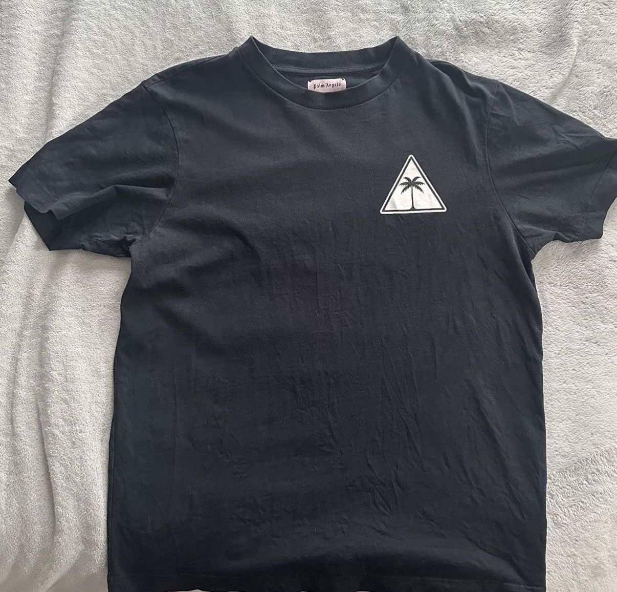 Palm Angels Palm Angels Palm Tree Icon Logo Tee Size US M / EU 48-50 / 2 - 2 Thumbnail