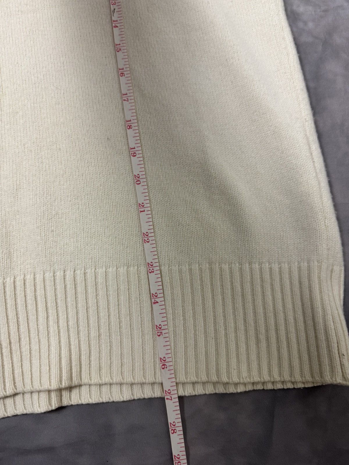Stone Island Stone Island Knit Sweater – XL – Beige Size US XL / EU 56 / 4 - 11 Thumbnail
