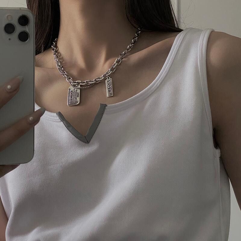 Other Rare STEAL! Y2K Chains Necklace Chain Size ONE SIZE - 3 Thumbnail
