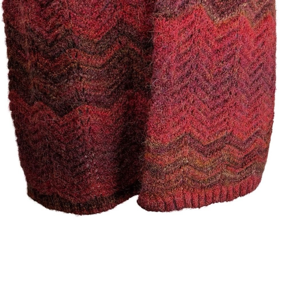 Other KNITIZEN NWOT Women's Reddish Long Sleeveless Sweater Hood M Size M / US 6-8 / IT 42-44 - 6 Thumbnail