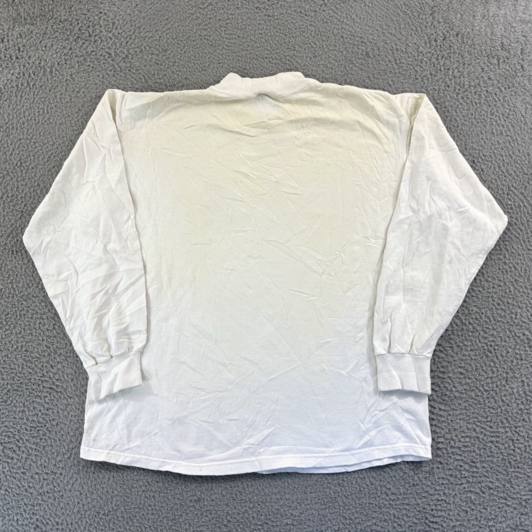 Vintage VINTAGE Nokia Shirt Men’s L White 90s Long Sleeve Tech Promo Cellphone USA Size US L / EU 52-54 / 3 - 7 Thumbnail