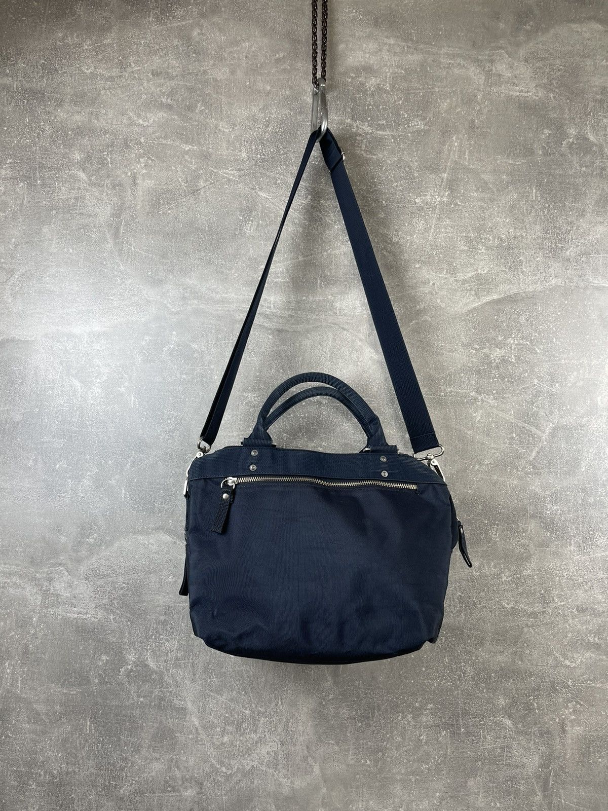 George Gina & Lucy George Gina & Lucy Miss Perfect Blue Nylon Shoulder Tote Bag Size ONE SIZE - 8 Thumbnail