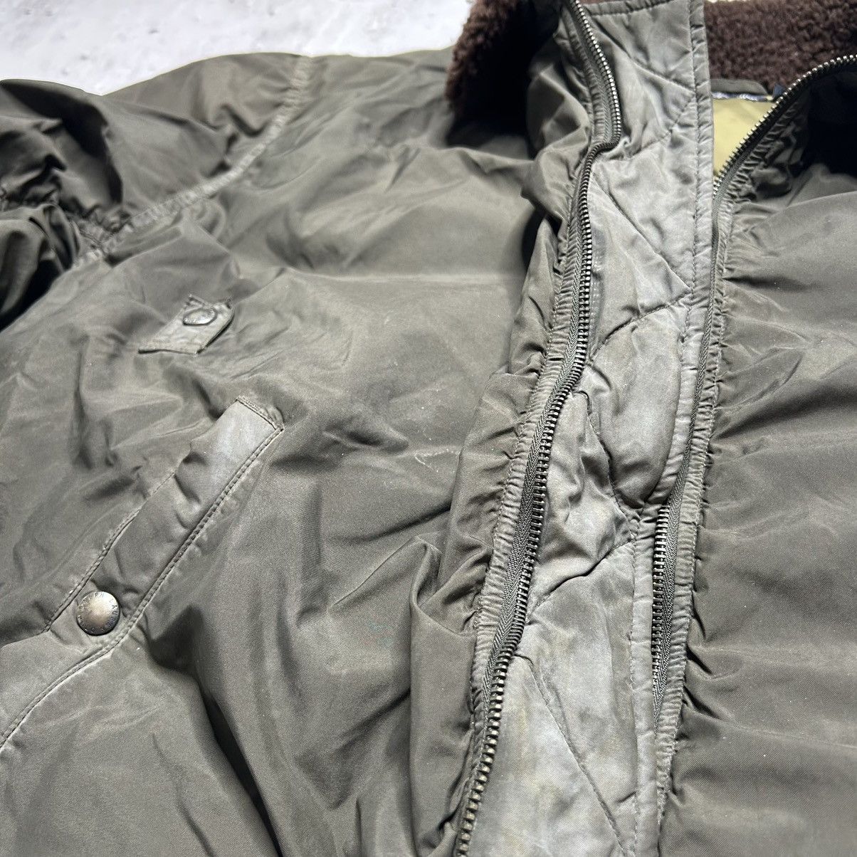 Polo Ralph Lauren Ralph Lauren vinatge 90s cropped bomber jacket Size US XL / EU 56 / 4 - 6 Thumbnail