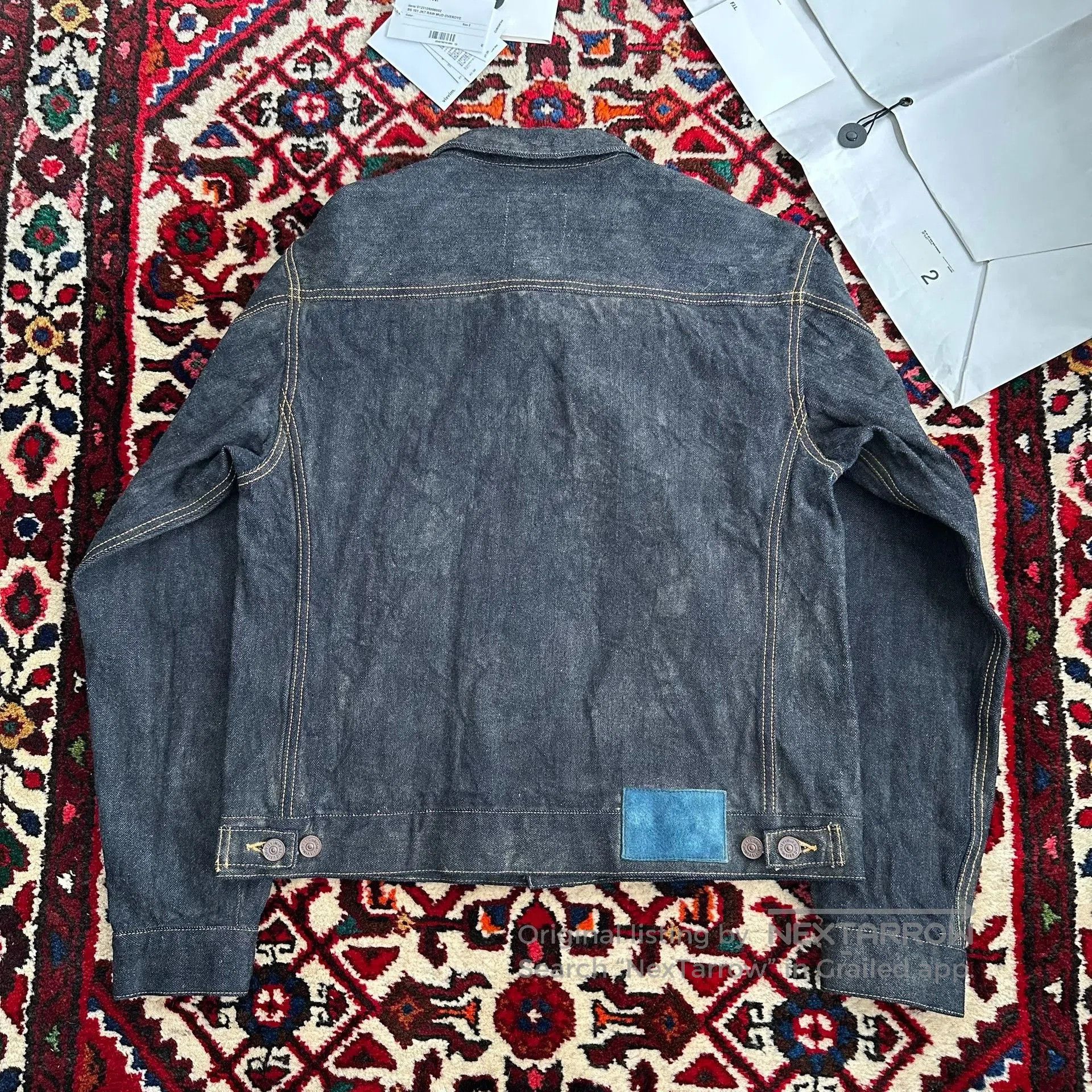 Visvim visvim 23AW 101 MUD Dyed Denim Jacket. Size US M / EU 48-50 / 2 - 2 Thumbnail