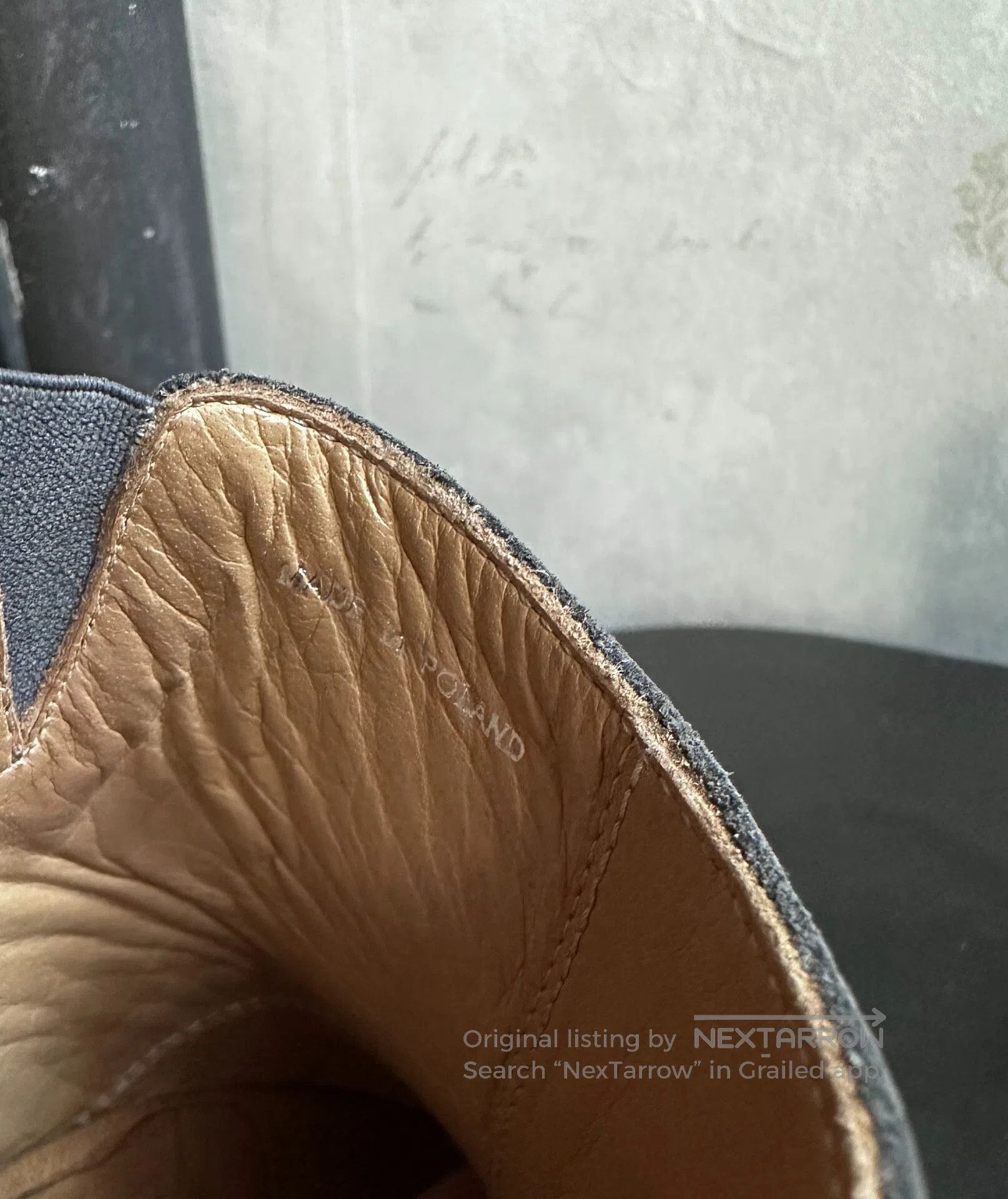 Maison Margiela Maison Margiela mm6 toe-revealing suede high heels| Size US 7.5 / IT 37.5 - 4 Thumbnail