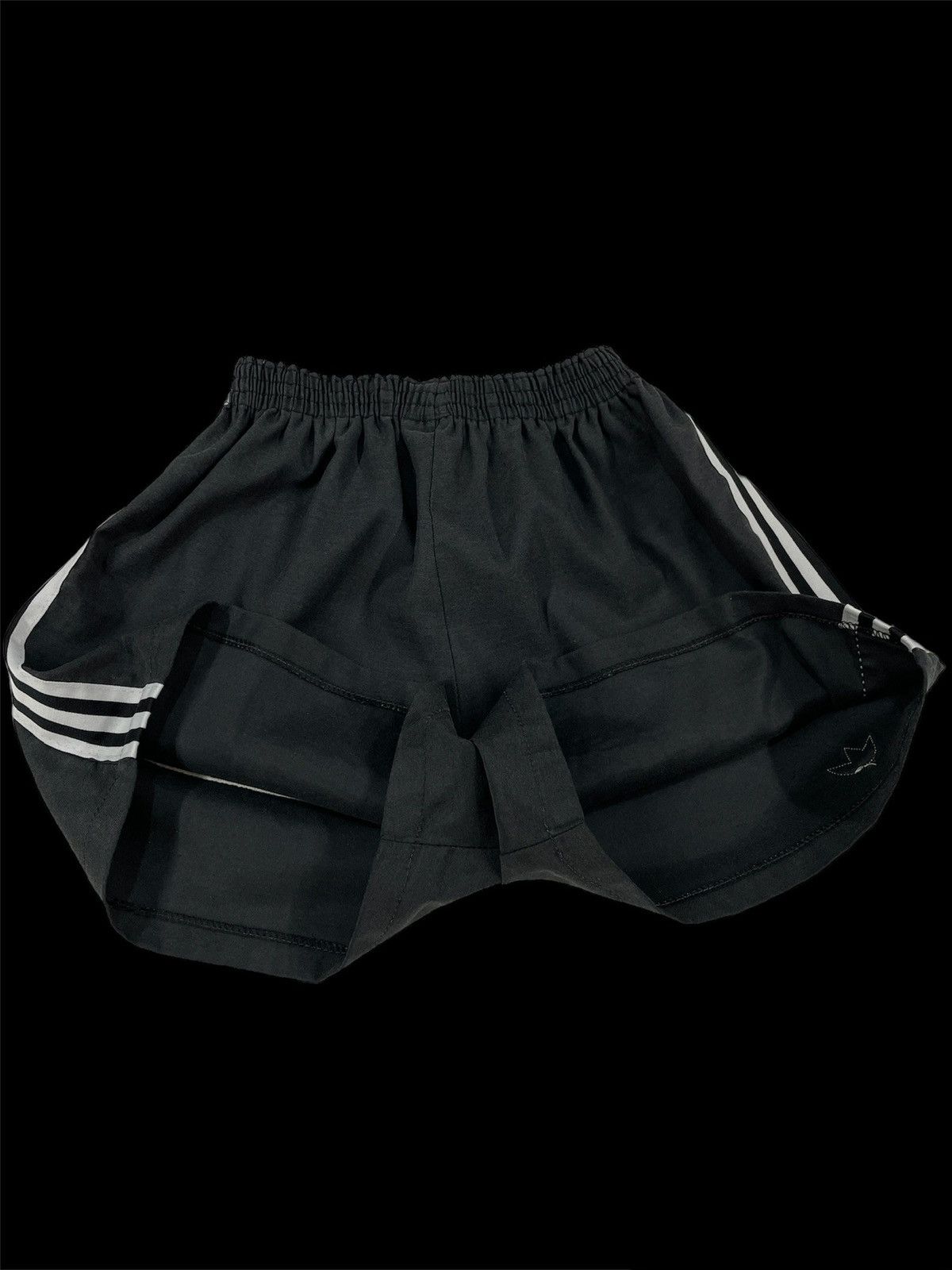 Adidas 70s VENTEX FRANCE Trefoil 3-Stripes Sprinter Running Shorts Size US 32 / EU 48 - 7 Thumbnail