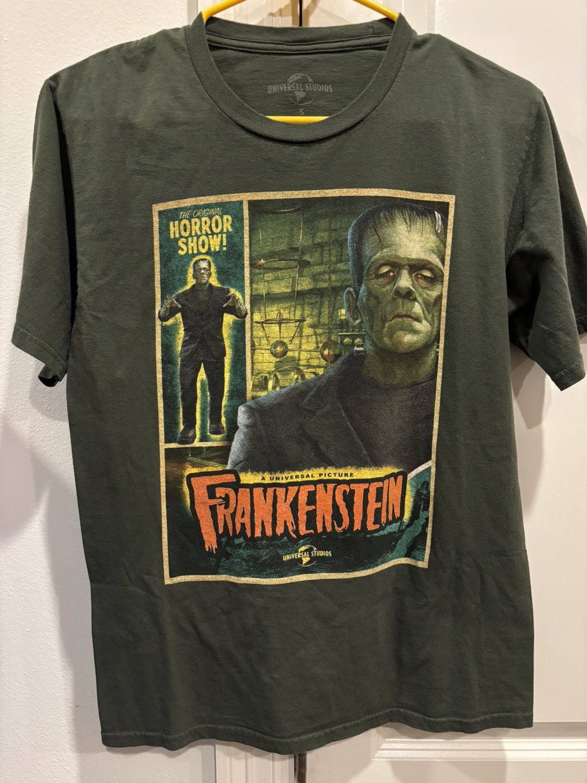 Universal Studios Universal Studios The Original Horror… FRANKENSTEIN Shirt S Size US S / EU 44-46 / 1 - 1 Thumbnail