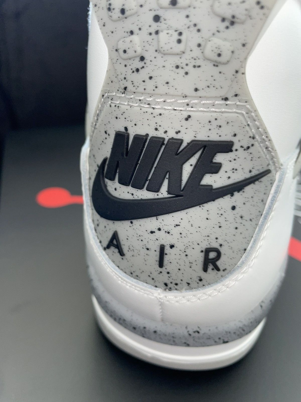 Jordan Brand Jordan 4 Retro White Cement Size US 10.5 / EU 43-44 - 3 Thumbnail