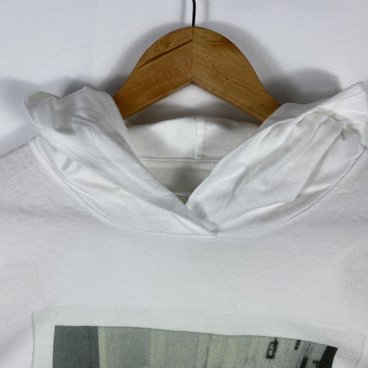 MM6 MM6 MAISON MARGIELA POLAROID LONGSLEEVE HOODIE Size US XS / EU 42 / 0 - 7 Thumbnail