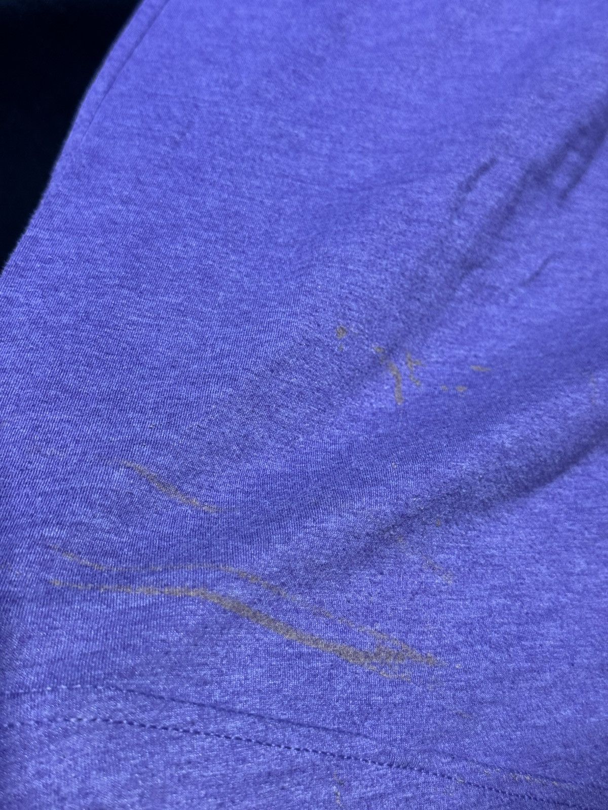 Apple Apple Computers Logo XXL Soft Purple Tee Size US XXL / EU 58 / 5 - 5 Thumbnail