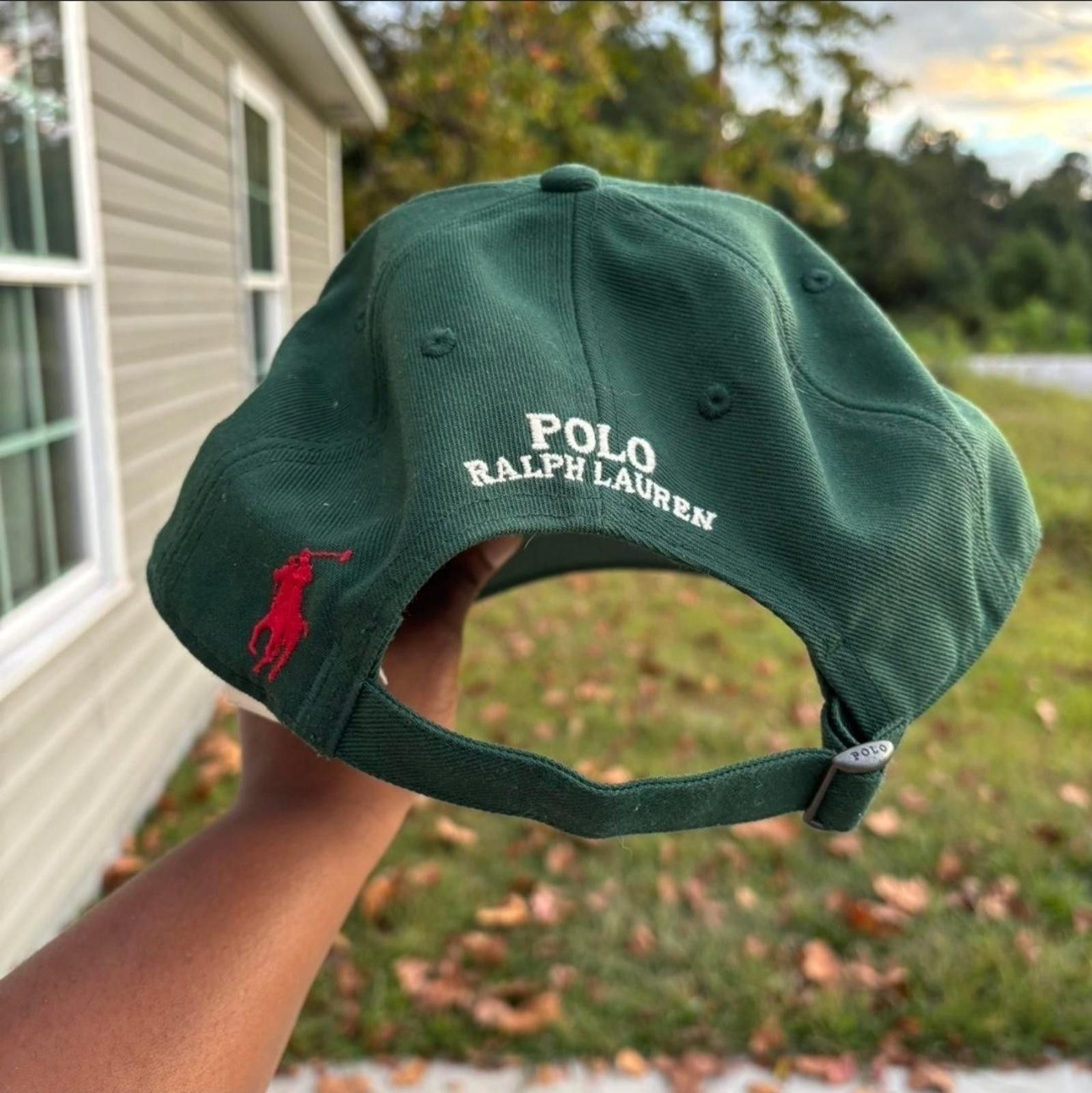 Polo Ralph Lauren Polo Ralph Lauren Sportsman The Wilderness Wildlife Hat Cap Size ONE SIZE - 3 Thumbnail