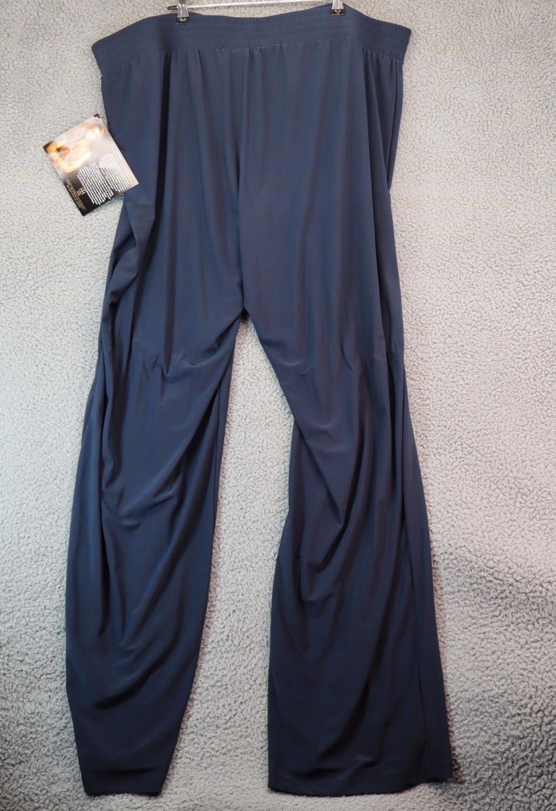 Imran Potato Iman New With Tags 2XT Pants Stretch Pull On Slacks NWT Size 42" / US 20 - 6 Thumbnail