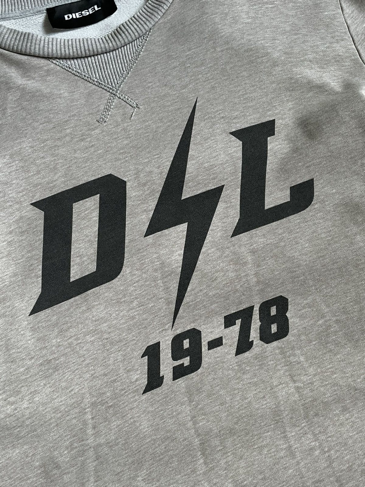 Diesel × Vintage Diesel 1978 Big Logo Sweatshirt Size US M / EU 48-50 / 2 - 6 Thumbnail