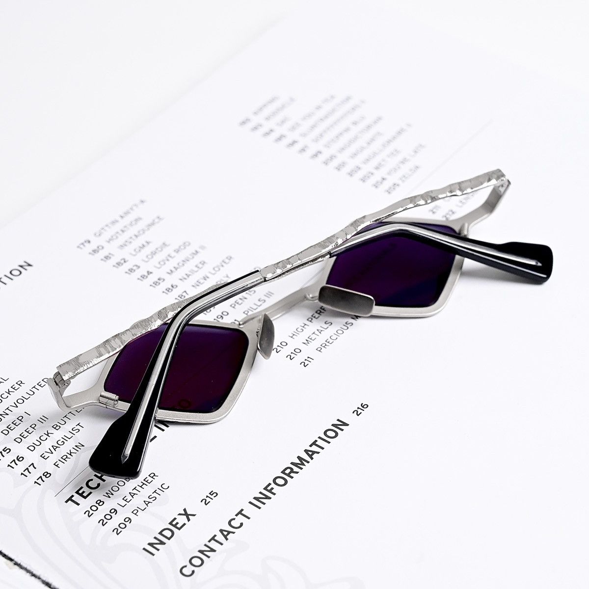 Kuboraum KUBORAUM Z14 SUNGLASSES Size ONE SIZE - 9 Thumbnail