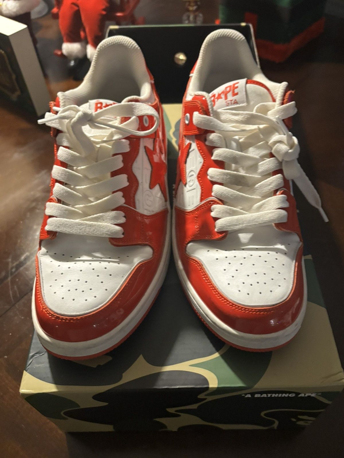 Bape A Bathing Ape Bape SK8 Sta Size US 11 / EU 44 - 3 Thumbnail