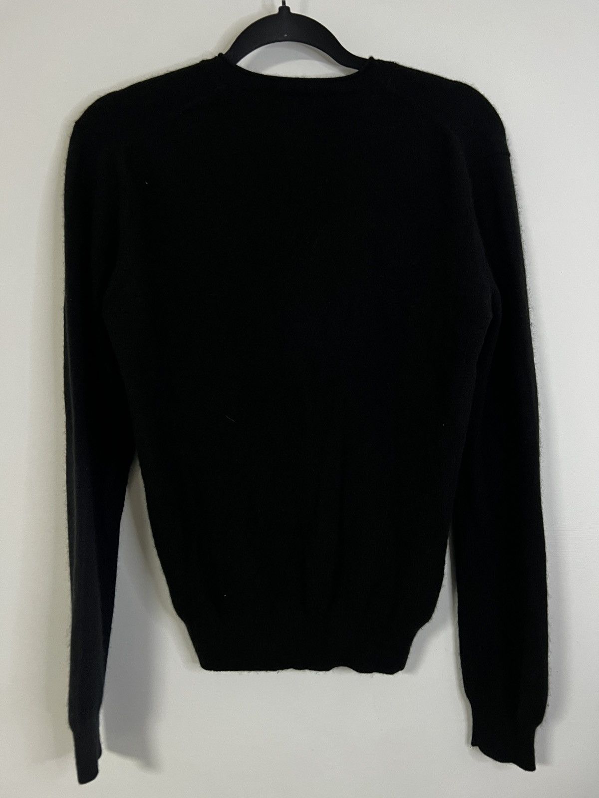 Dsquared2 Dsquared2 black v-neck sweater S Size S / US 4 / IT 40 - 4 Thumbnail