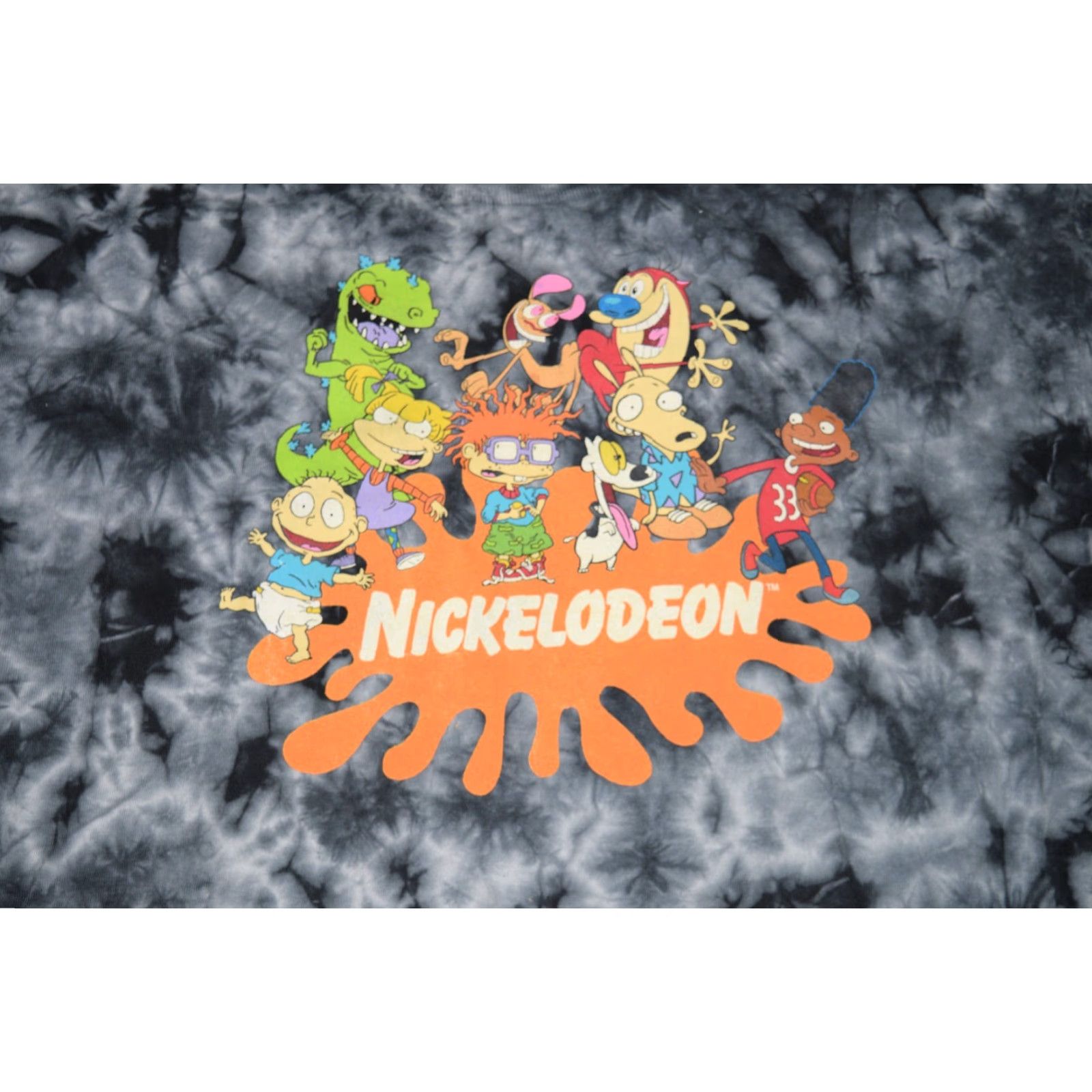 Nickelodeon NICKELODEON RUGRATS TIE DYE LONG SLEEVE SHIRT M WHITE BLACK GREY 90s CARTOON UNISEX Size US M / EU 48-50 / 2 - 2 Thumbnail