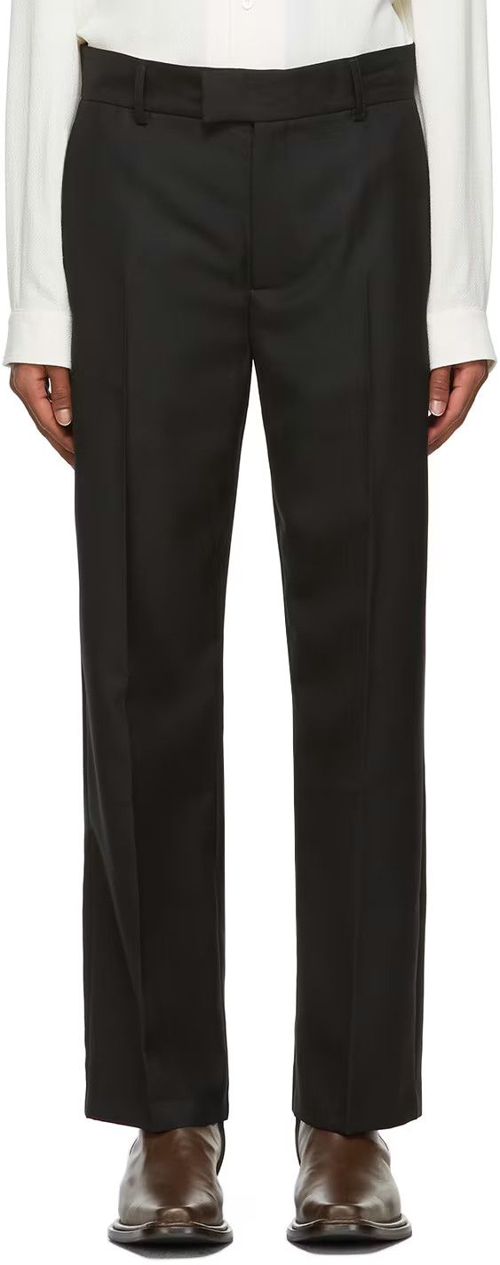 Sefr Sèfr - Mike Wool Trousers Size 48R - 3 Thumbnail