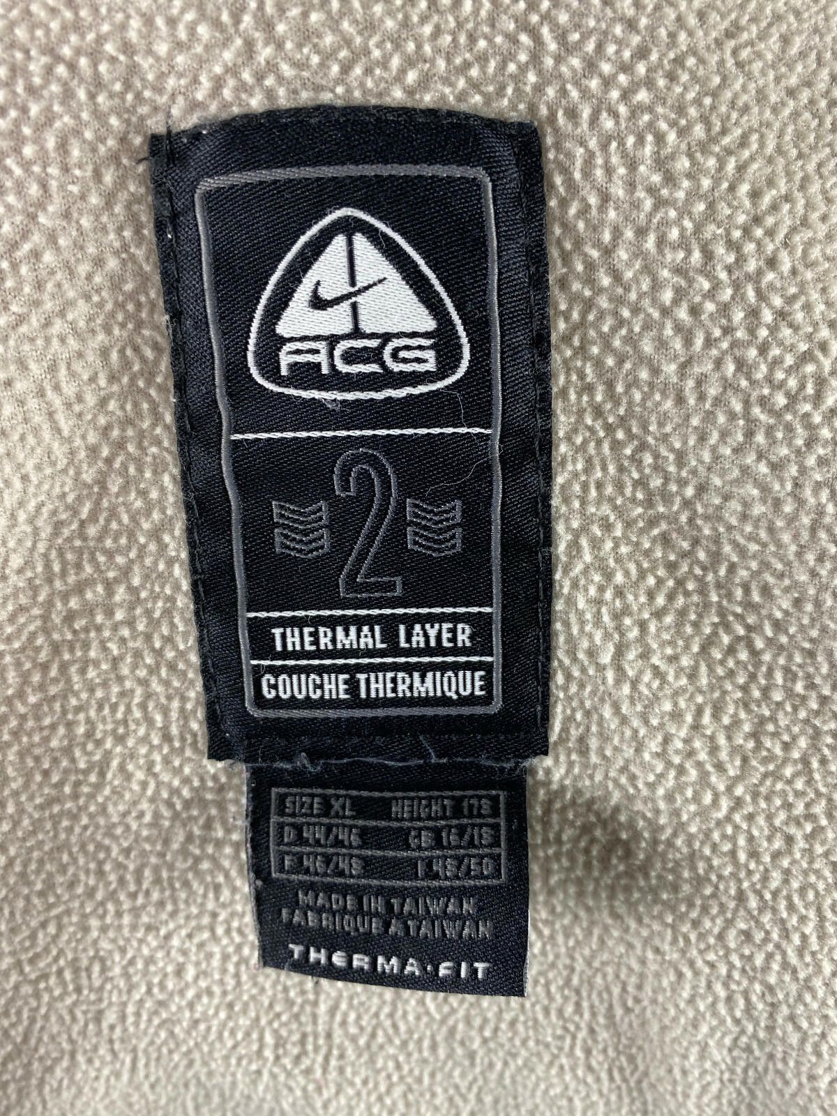 Nike ACG Men Nike ACG Thermal Layer Therma-Ftt Full Sweater Size XL Size US XL / EU 56 / 4 - 9 Thumbnail