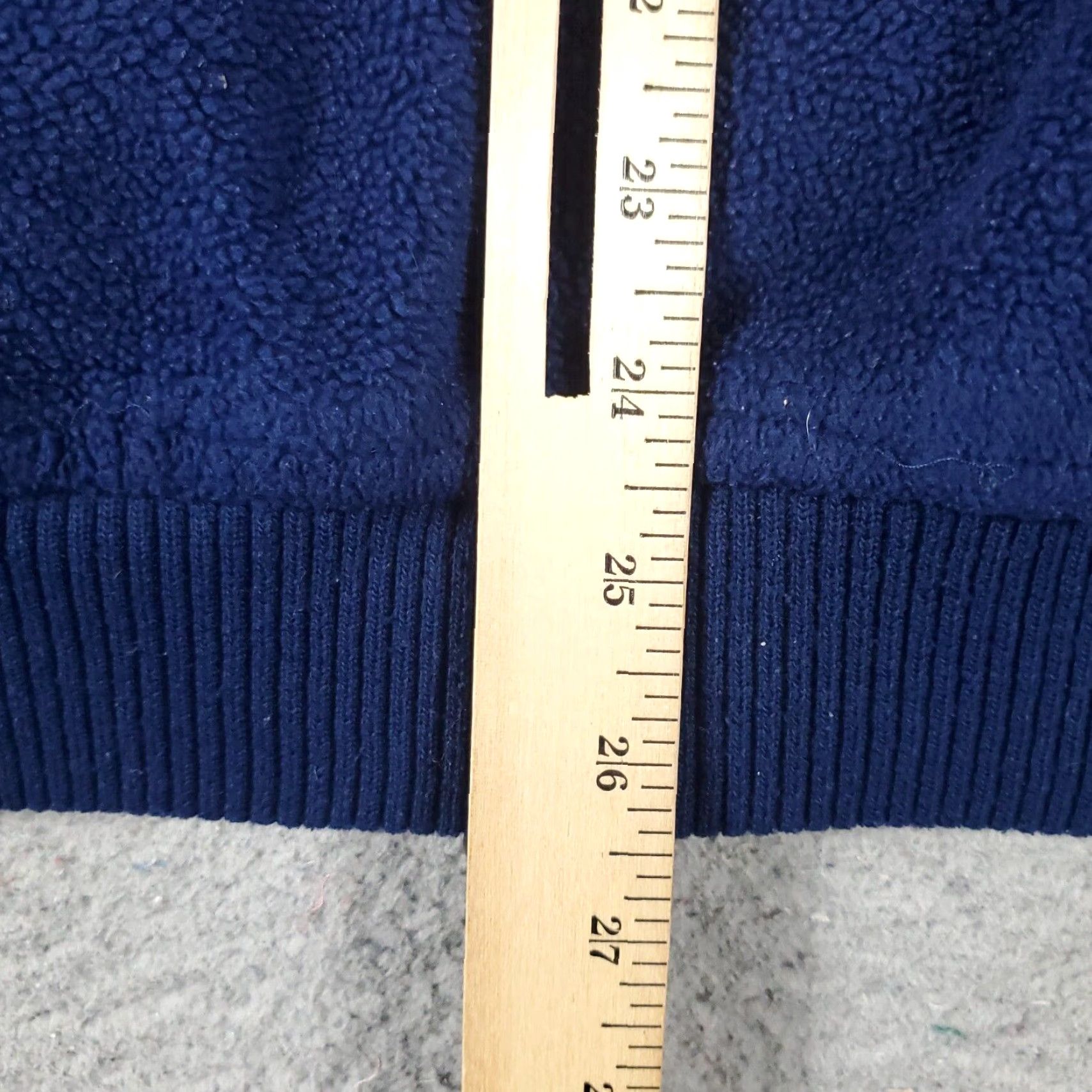 Nautica Nautica Nautica Sweater Mens Size XL Blue Fleece Outdoors Full Zip Up Sweatshirt Size US XL / EU 56 / 4 - 7 Thumbnail