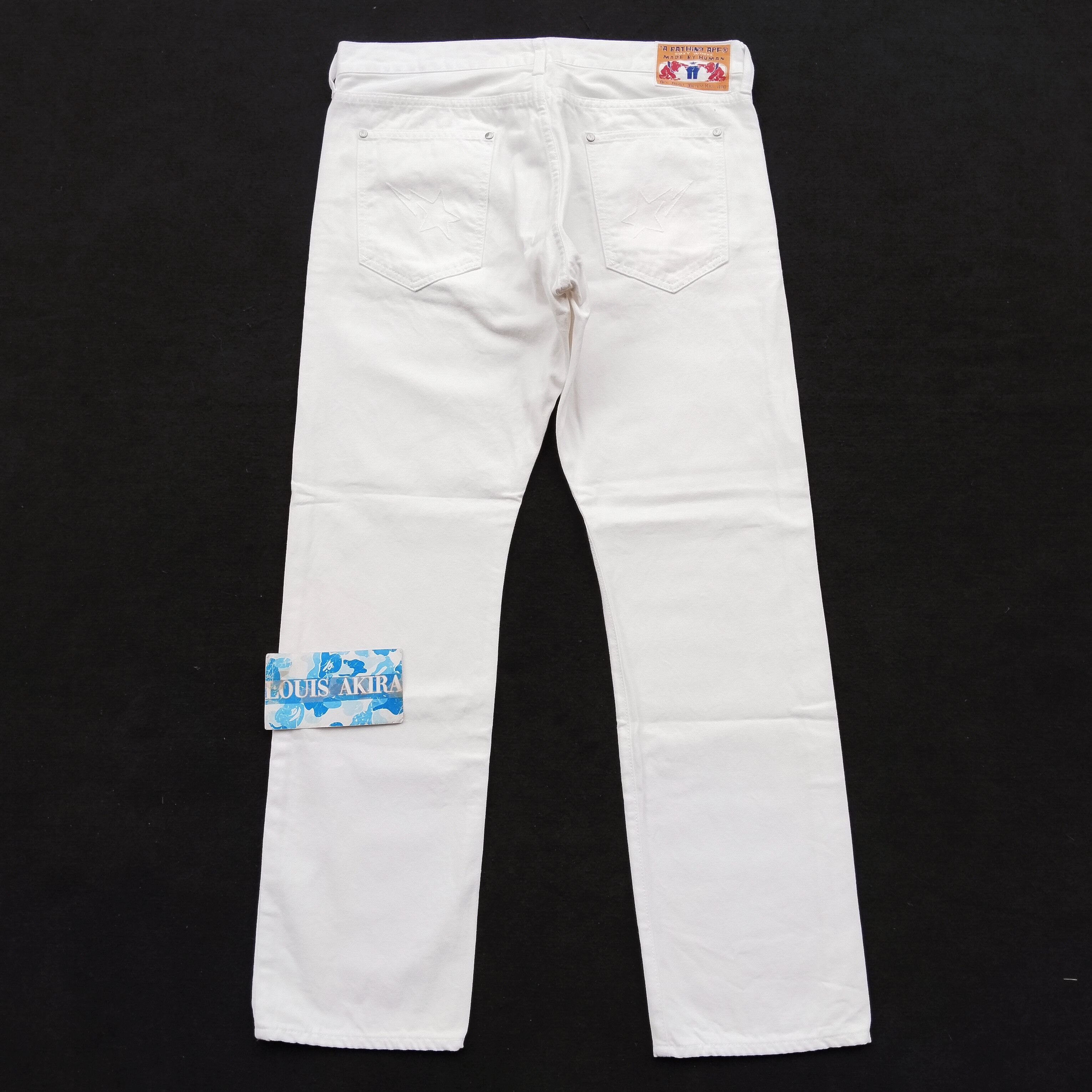 Bape Bape Sta Denim Size US 36 / EU 52 - 1 Thumbnail