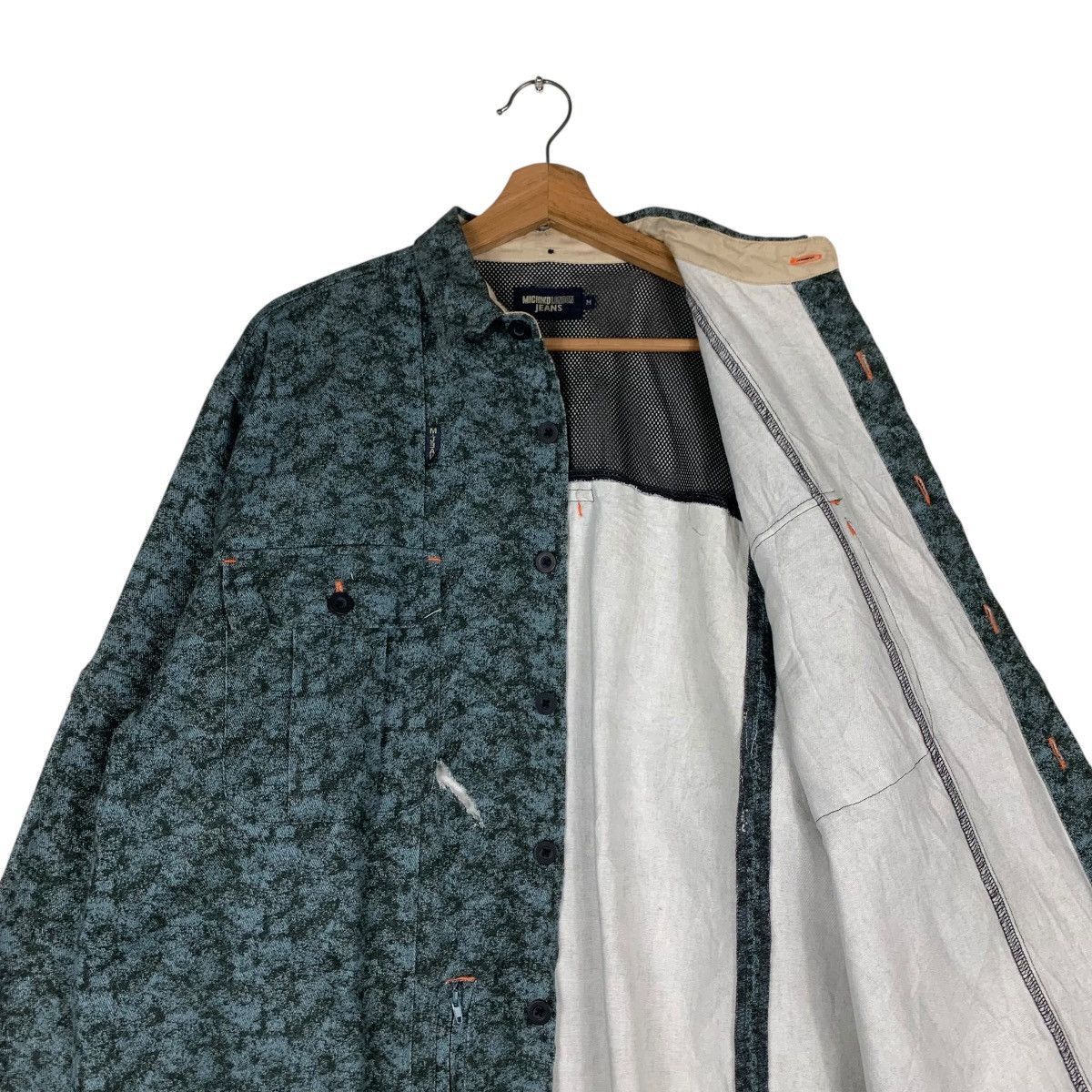 Japanese Brand MICHIKO LONDON Oversized Flannel Shirt Jacket #1375-C62 Size US M / EU 48-50 / 2 - 10 Thumbnail