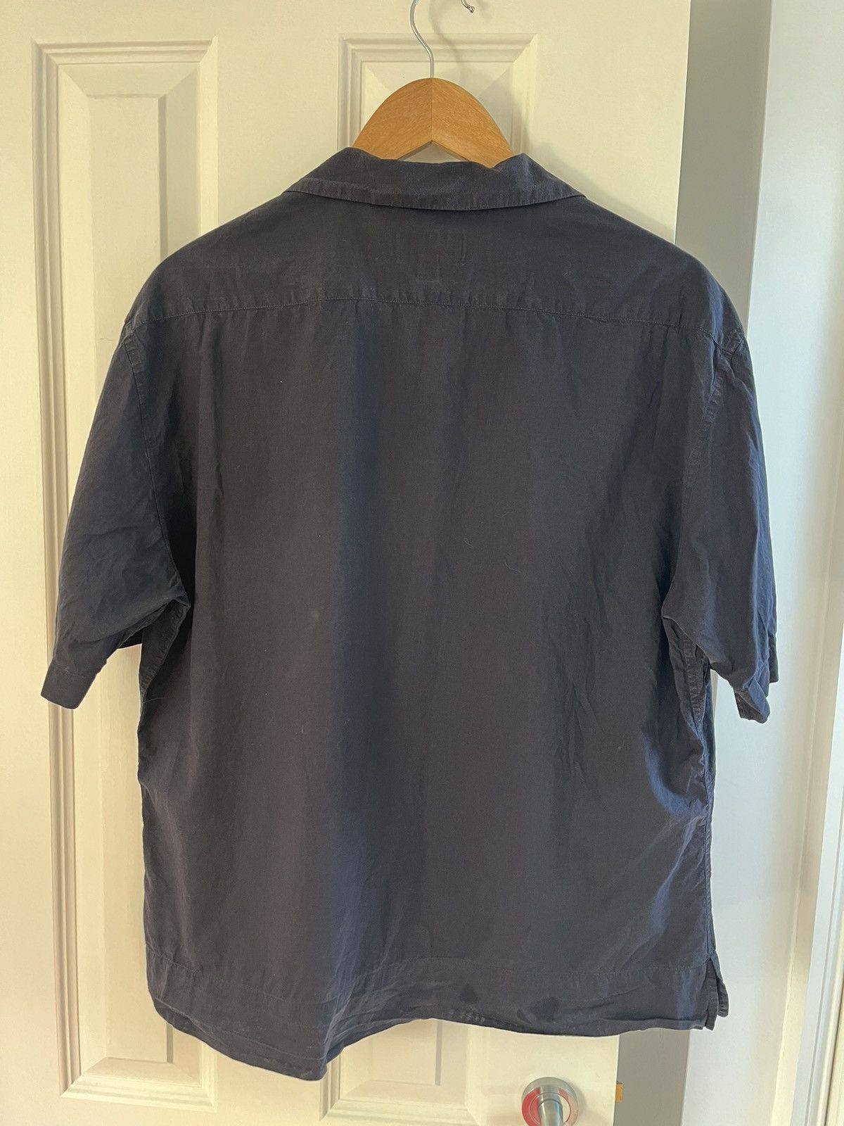 Alfred Dunhill Alfred Dunhill Short Sleeve Shirt Size US M / EU 48-50 / 2 - 2 Thumbnail
