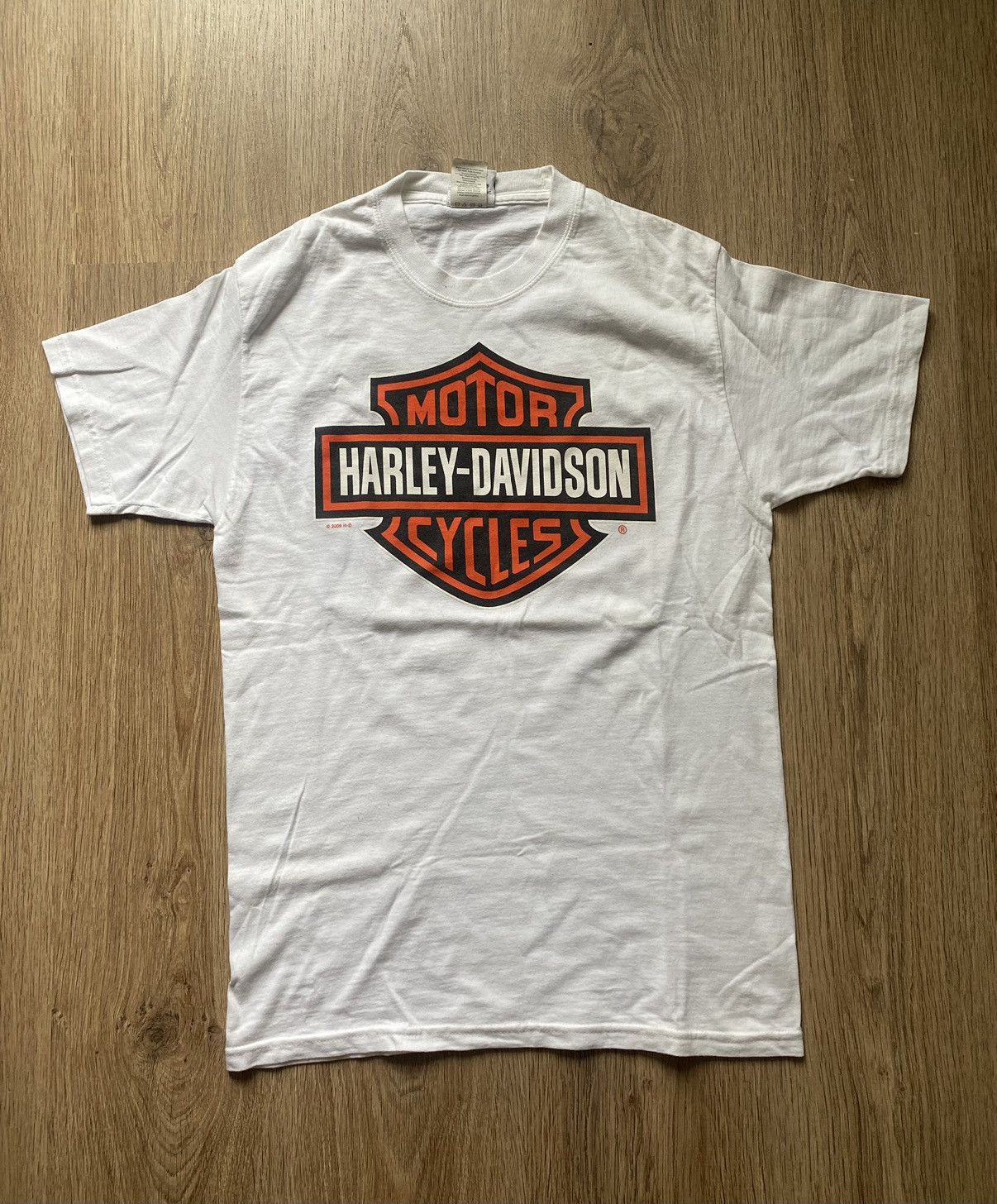 Harley Davidson × Vintage Vintage Y2K Harley Davidson San Francisco 1997 tee Medium Size US M / EU 48-50 / 2 - 2 Thumbnail