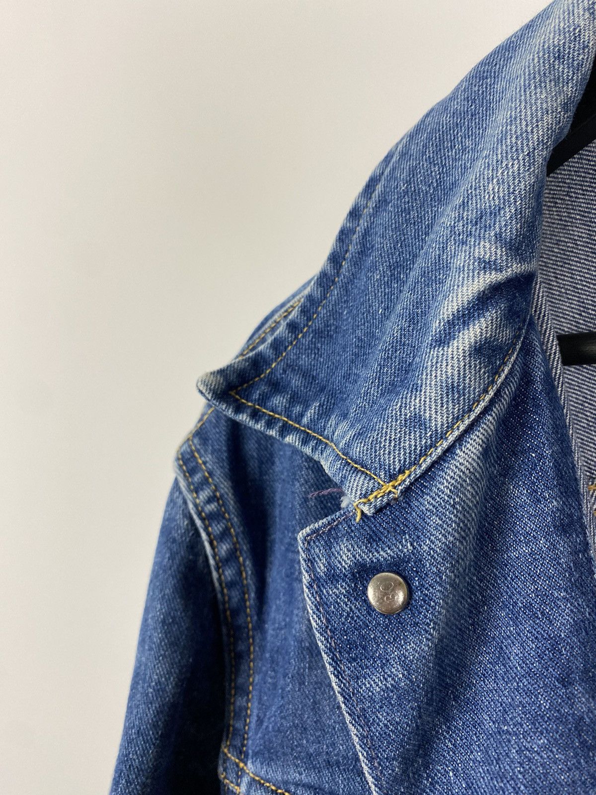 Lee 1970s Vintage Lee Riders Sanforized Washed Boxy Denim Jacket Size US M / EU 48-50 / 2 - 6 Thumbnail