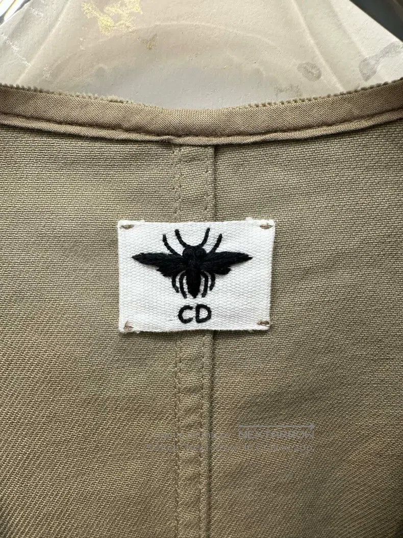 Dior Dior 22 Autumn and Winter Khaki Printed Pross Size 24" / US 00 / IT 34 - 3 Thumbnail
