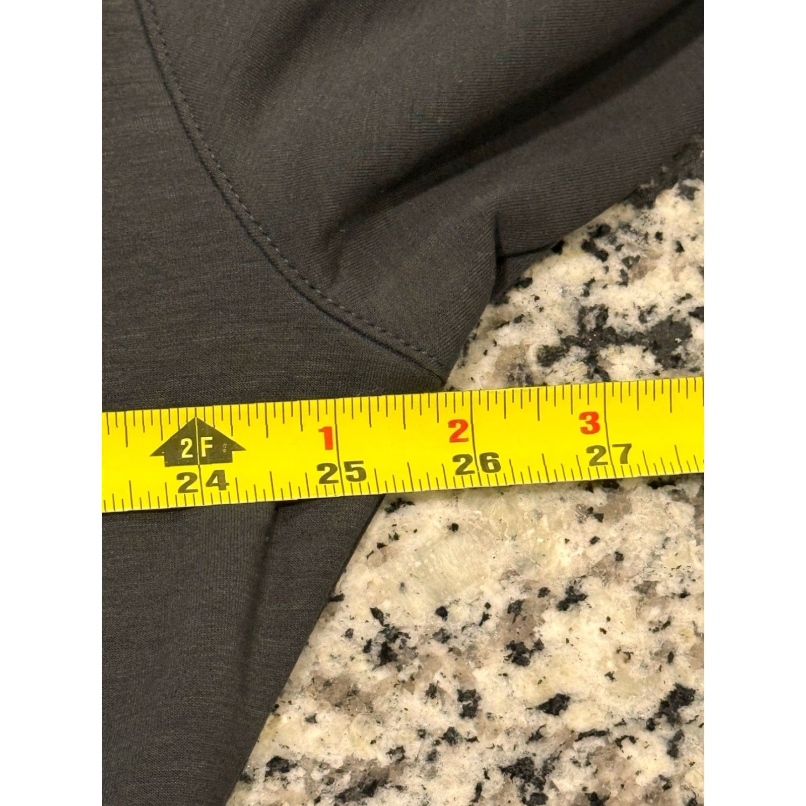 Rhone Rhone Dreamglow Long Sleeve Sweatshirt Dress Women's 2XL Gray Shirt Dress Size XXL / US 16-18 / IT 52-54 - 3 Thumbnail
