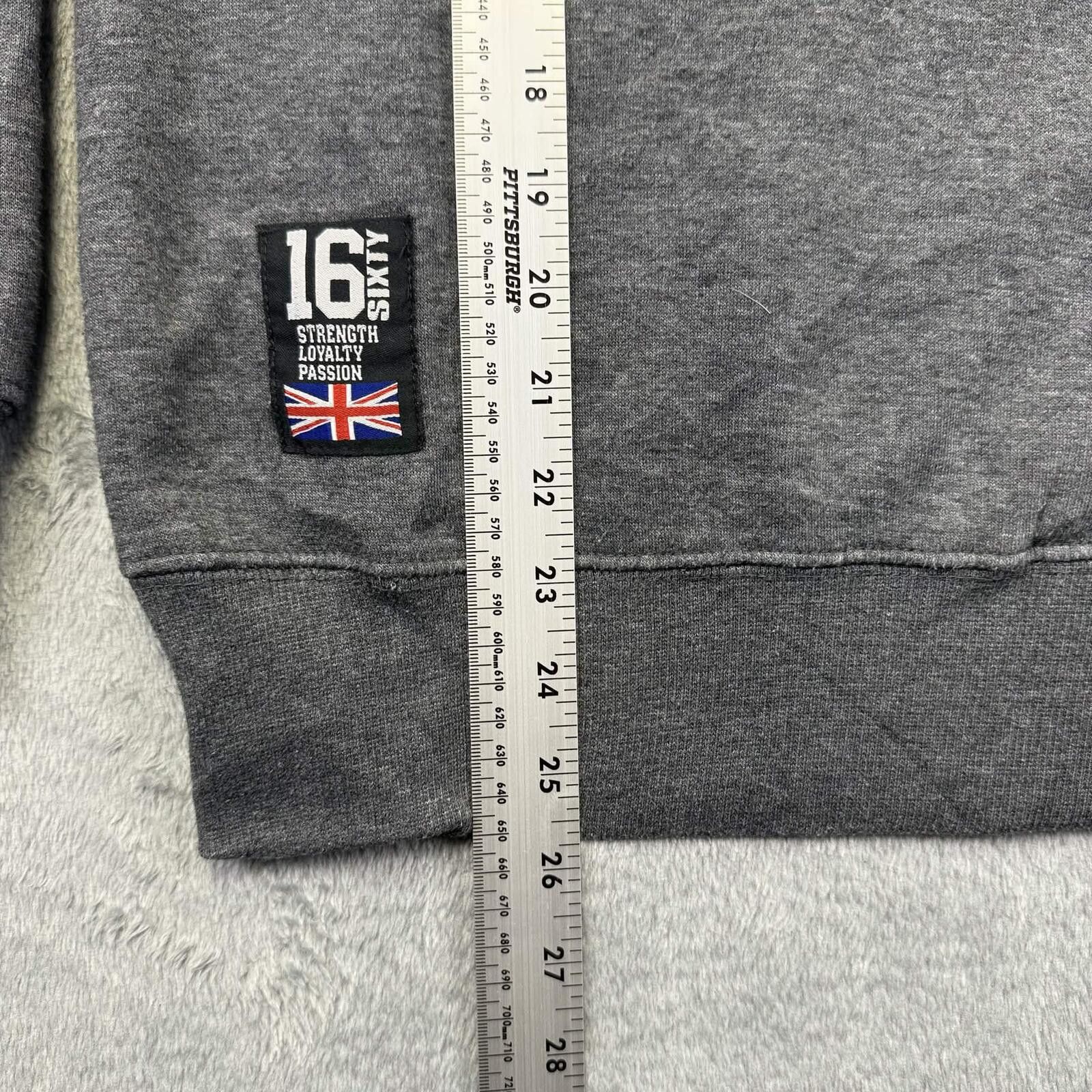 Other Original 16Sixty Landon England Grey Sweatshirt Size US S / EU 44-46 / 1 - 4 Thumbnail